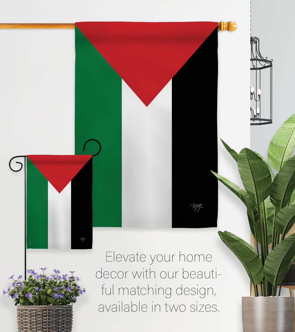 Palestine National Flag 28