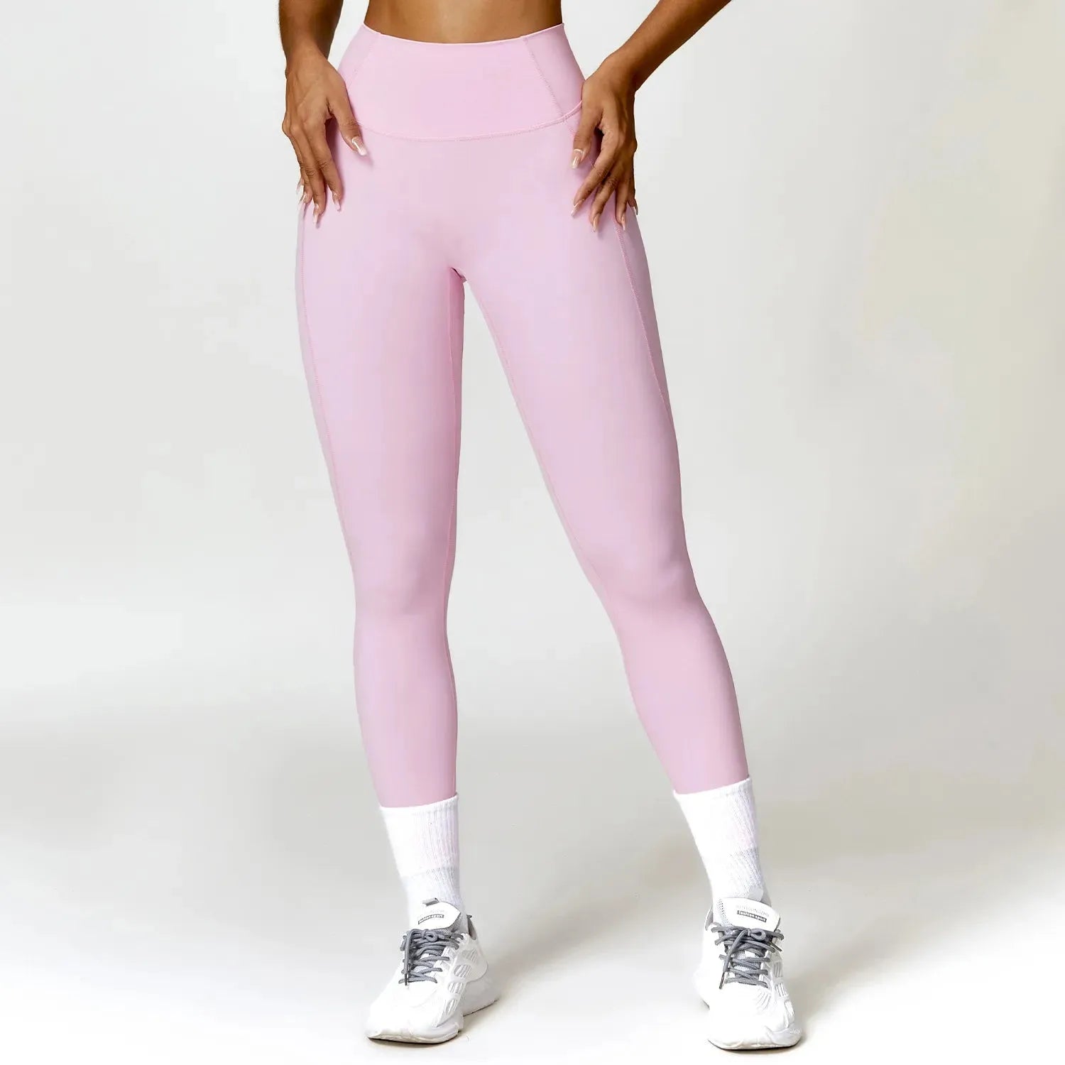 Seamless High Waist Yoga Pants for Women - Butt Lifting Gym Leggings with Scrunch Design for Running, Workout & Fitness | Perfect for Yoga, Pilates & Lounge Wear