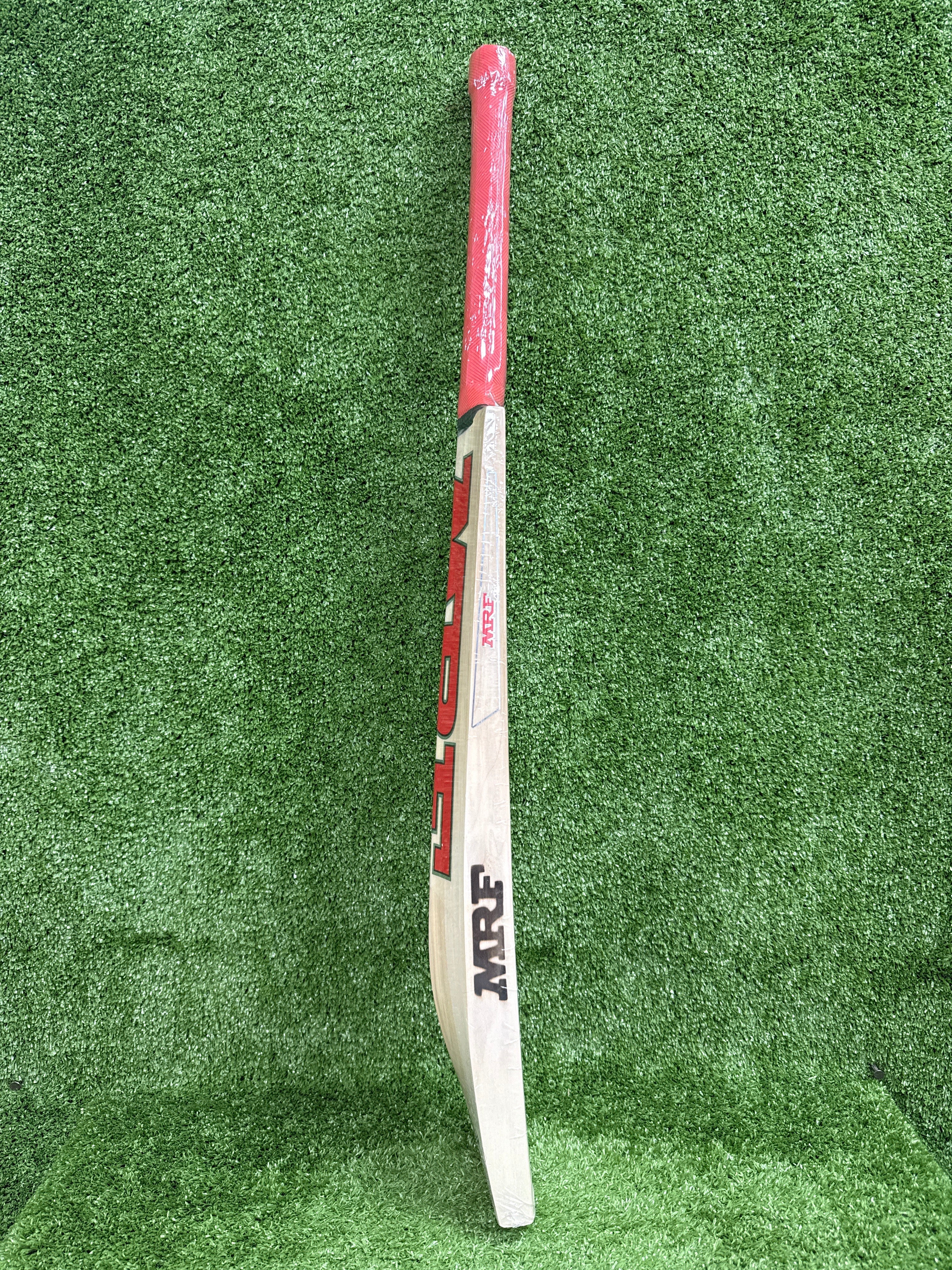 Premium English Willow Cricket Bat - MRF Genius Run Machine Harrow - Perfect for Professional Matches & Training Sessions
