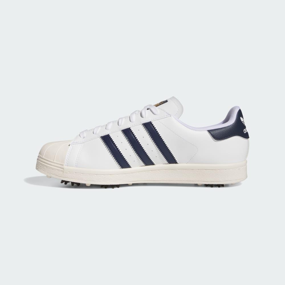 adidas Superstar Unisex Golf Shoes - Lightweight & Comfortable for Golf, Running & Casual Wear - Perfect for Sports, Training & Everyday Use