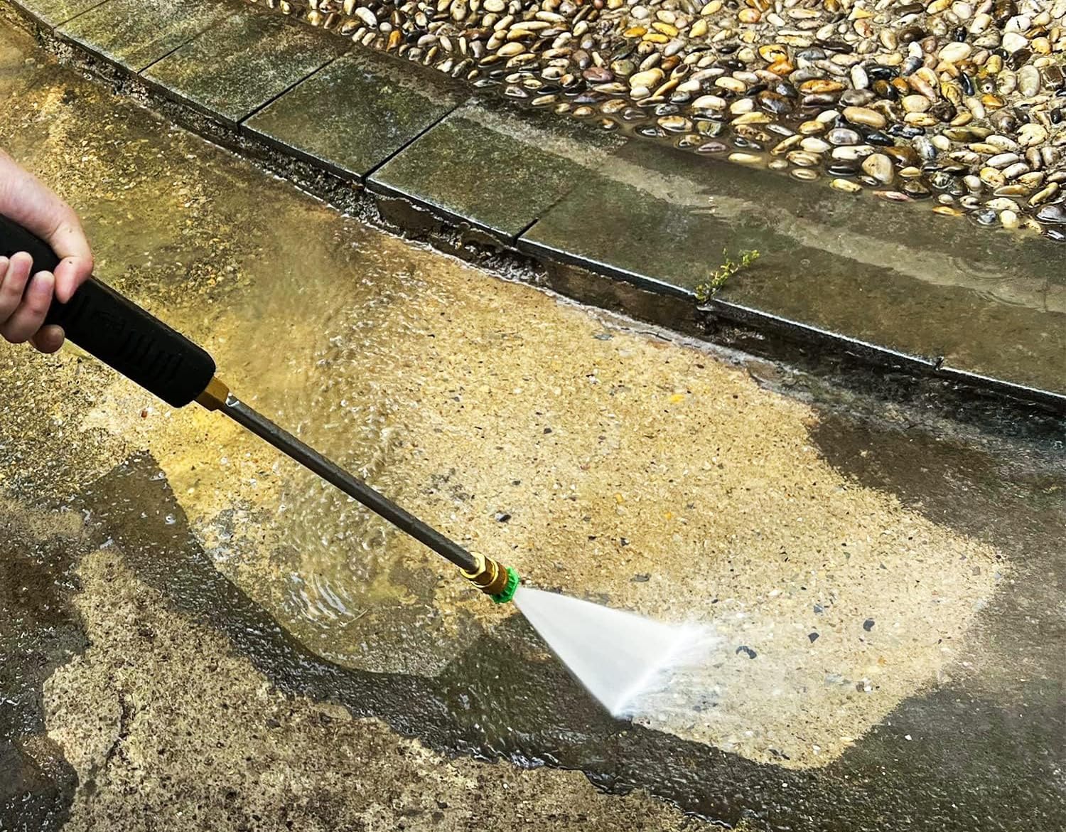 YAMATIC Pressure Washer Gun Wand with Swivel 3/8