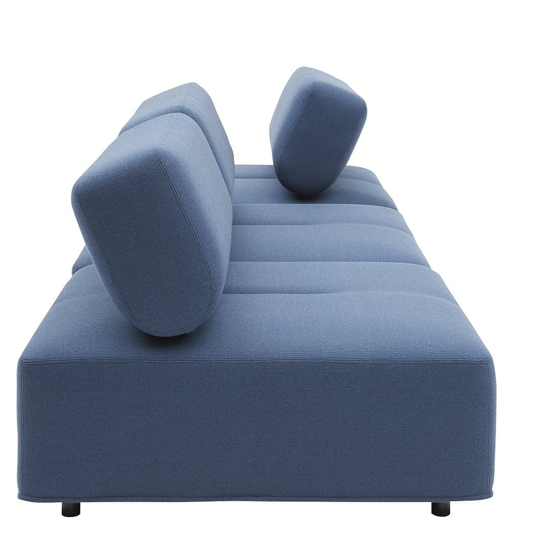 Cabala Sofa Element - Modern Modular Sectional Sofa for Living Room, Lounge & Home Theater - Comfortable & Stylish Furniture for Small Spaces