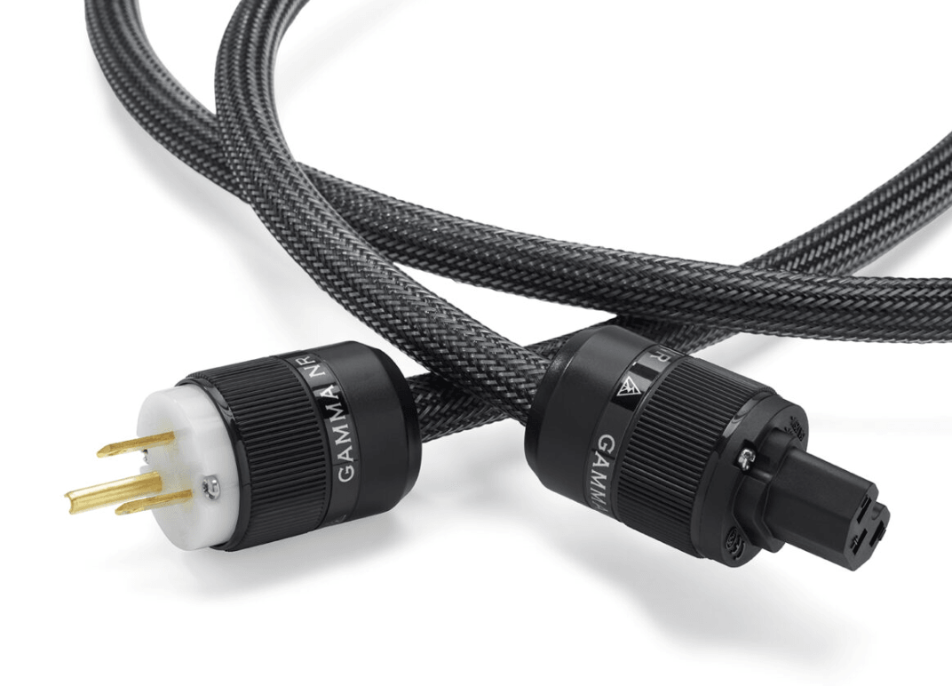 Shunyata Gamma NR High-Performance Power Cable for Audiophile Systems - Perfect for Home Theater, Hi-Fi Audio, and Studio Equipment