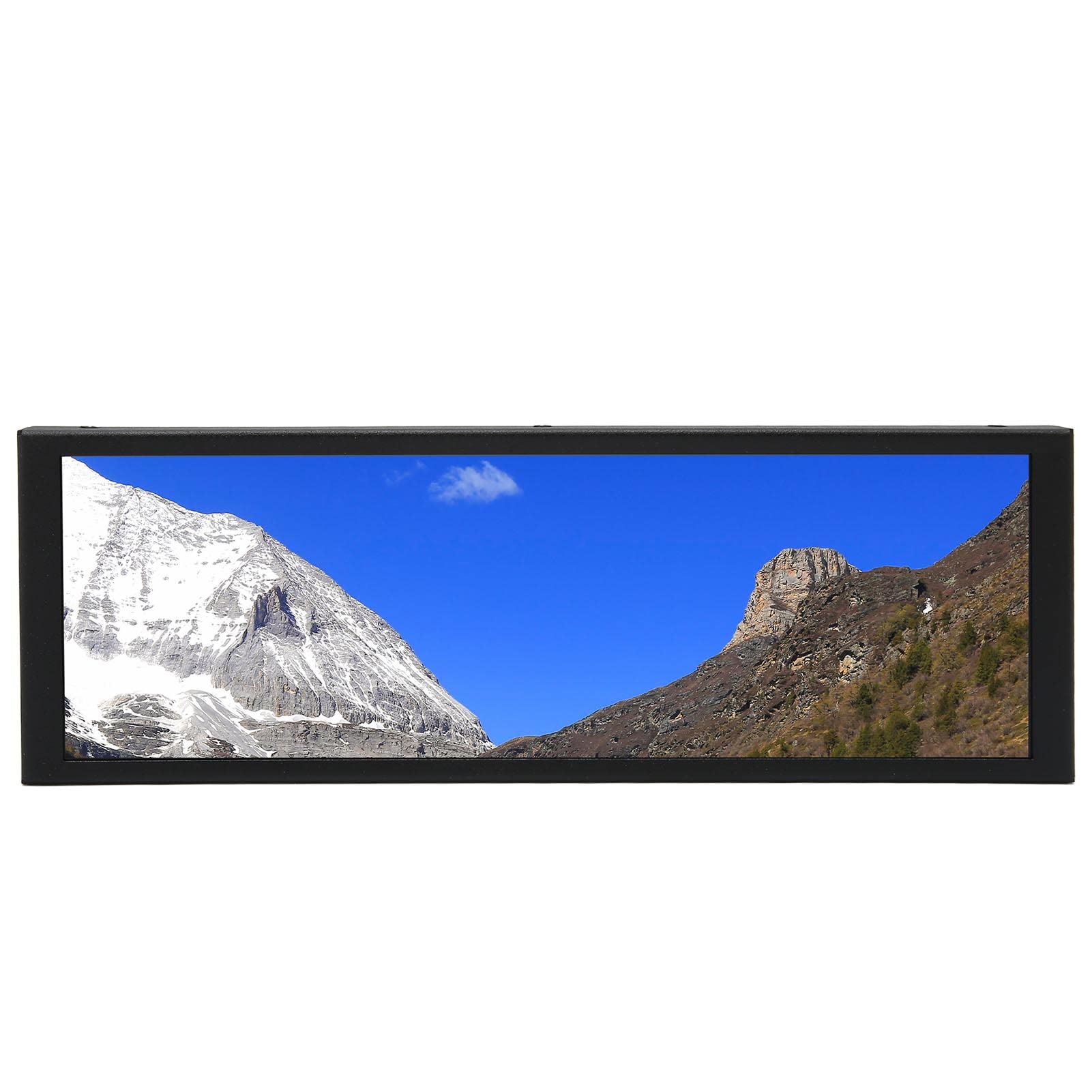 7.9 Inch Portable Monitor with IPS LCD Display, 400x1280 Resolution, 170° Wide Viewing Angle - Plug & Play for Laptop, Gaming, and Office Work