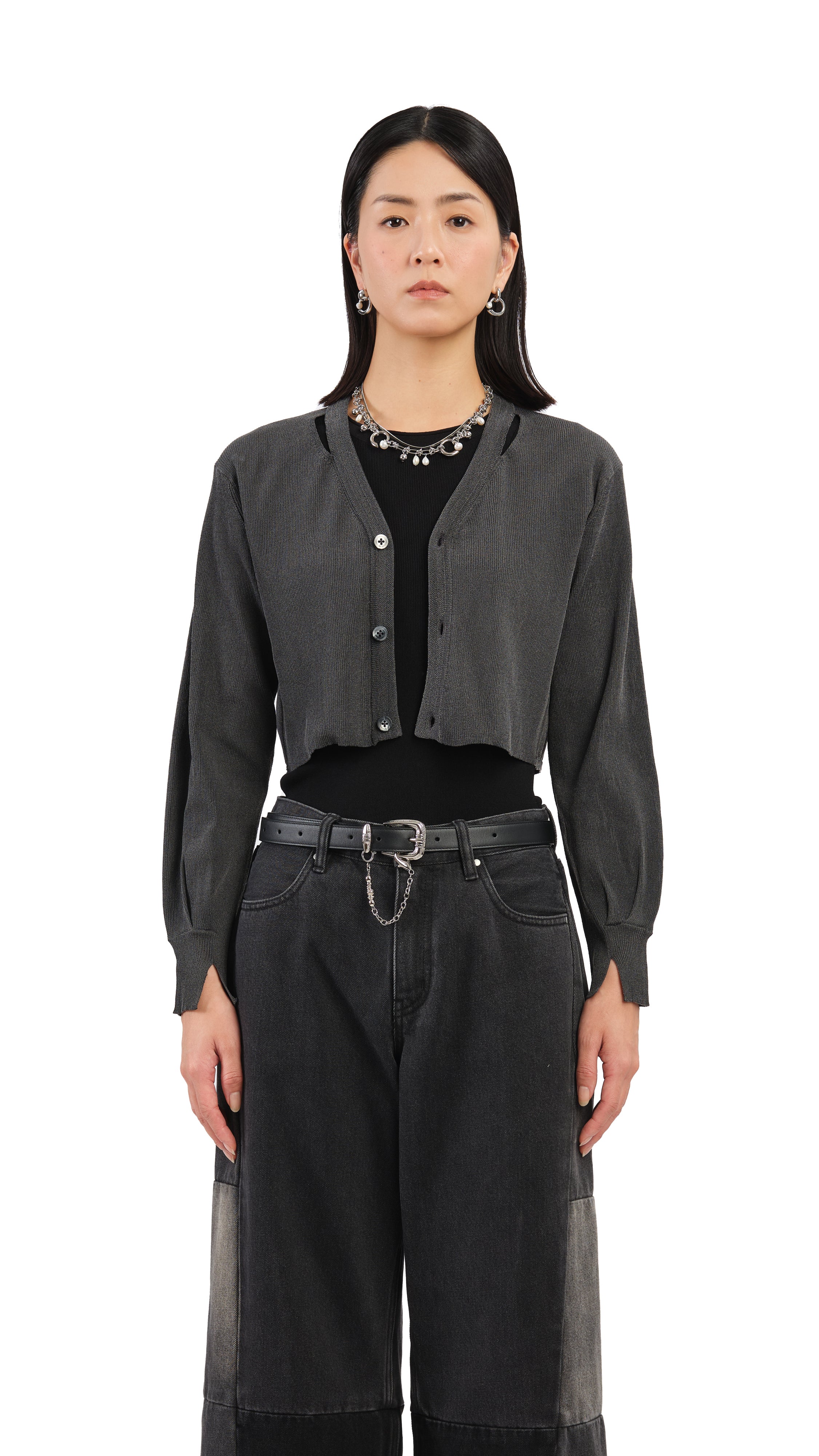 Lightweight Sheer Knit Cardigan for Women - Soft Open Front Sweater - Perfect for Layering, Office Wear & Casual Outfits