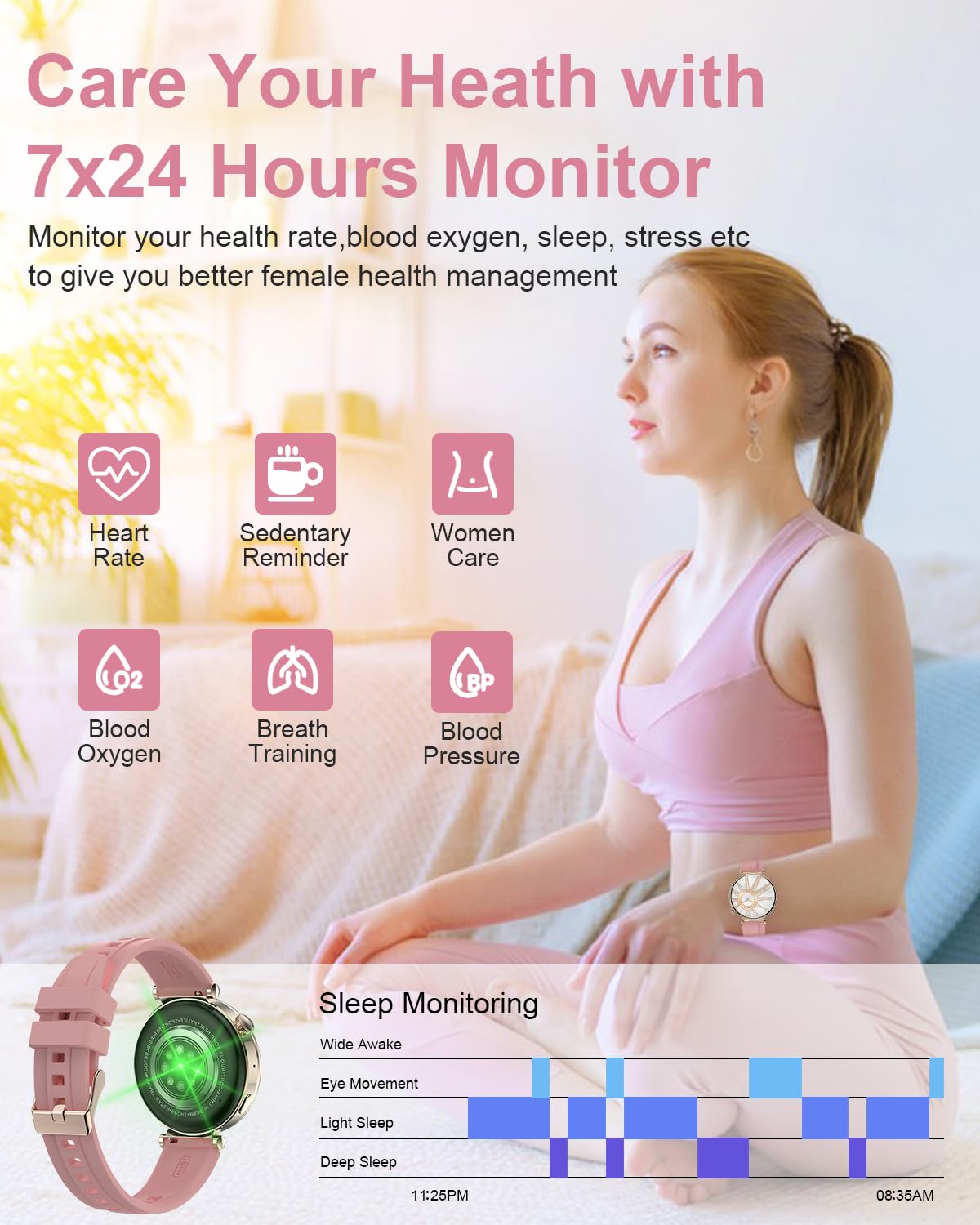 Smart Watch for Women - 1.32