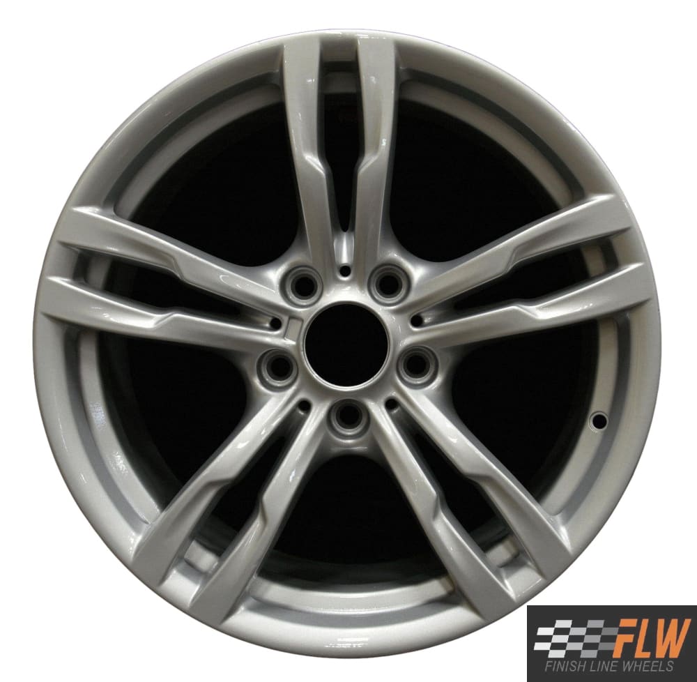 **BMW 440i 18x8.5 OEM Alloy Wheel Rim (2014-2019) - Part #A.86008RE.LS01.FF - Perfect Fit for Performance & Style Upgrades**    *(Use Case: Ideal for BMW 440i owners seeking genuine OEM alloy rims to enhance vehicle aesthetics, handling, and durability.)*