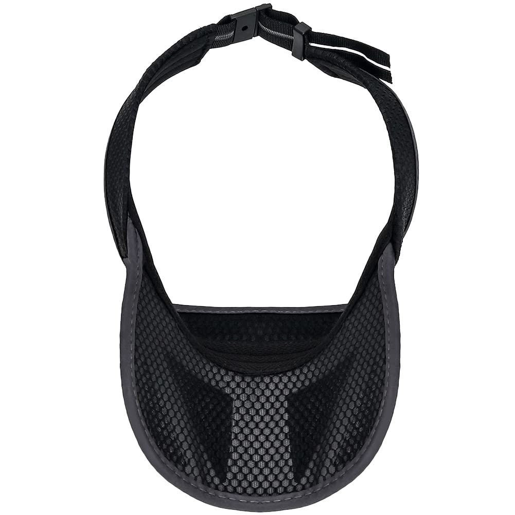 Adjustable Mesh Visor Hat for Women - Lightweight & Breathable Summer Sun Cap for Tennis, Golf, Running & Outdoor Sports | Perfect for Active Lifestyles & Sunny Days
