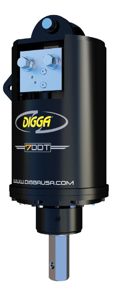 High-Quality 4.5-12T Augers for Excavators, Backhoes, Truck Cranes & Telehandlers - Perfect for Construction, Landscaping & Heavy Equipment Operations