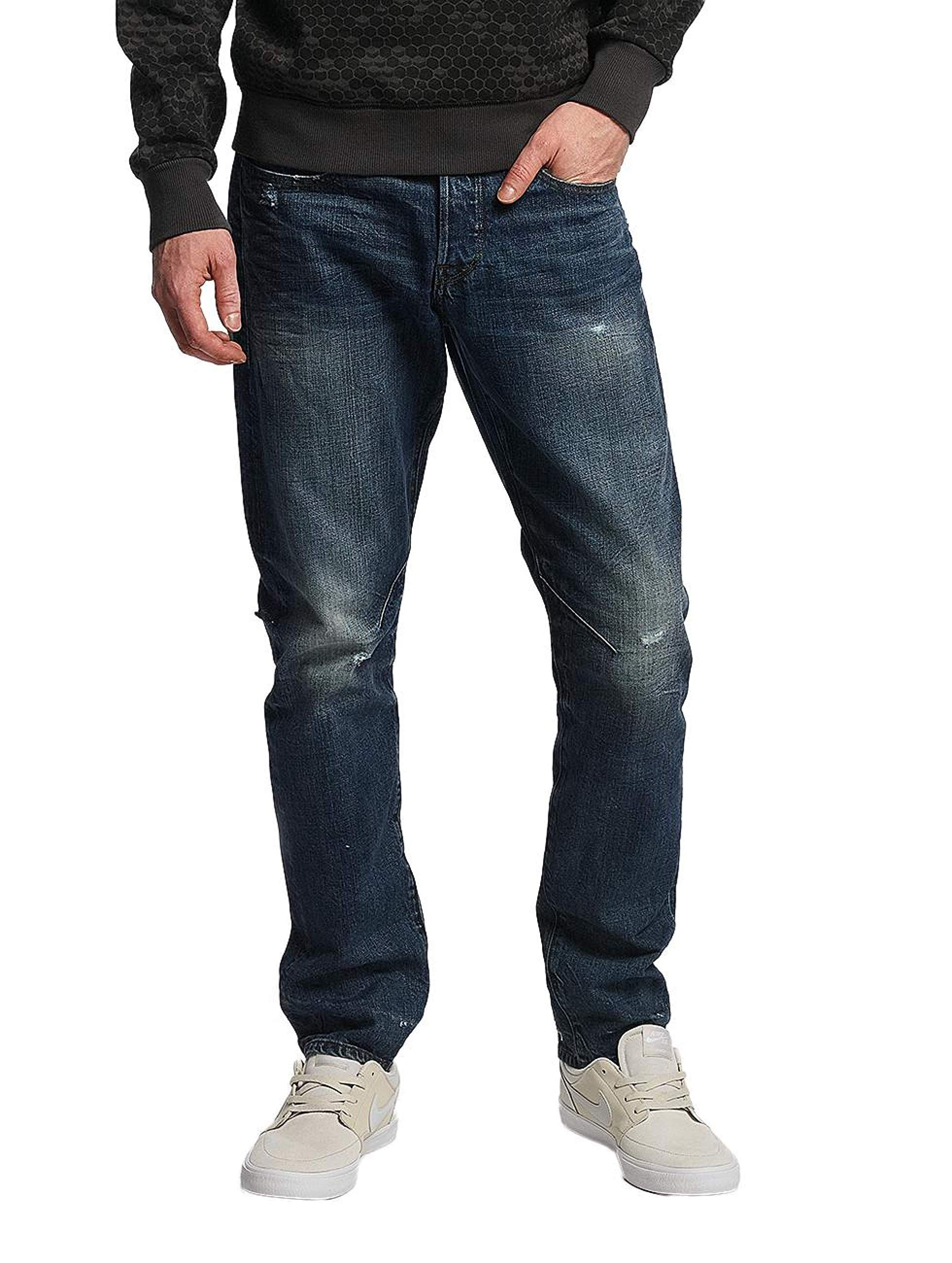 G-Star Men's Higa Slim Fit Stretch Denim Jeans - Comfortable & Stylish for Casual Wear, Work, and Night Out