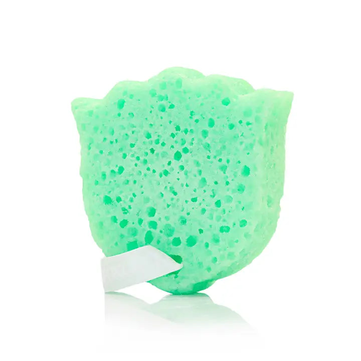 French Muguet Scented Body Buffer | Exfoliating Shower Scrub with Lily of the Valley Fragrance | Perfect for Spa Day & Relaxing Bath Time