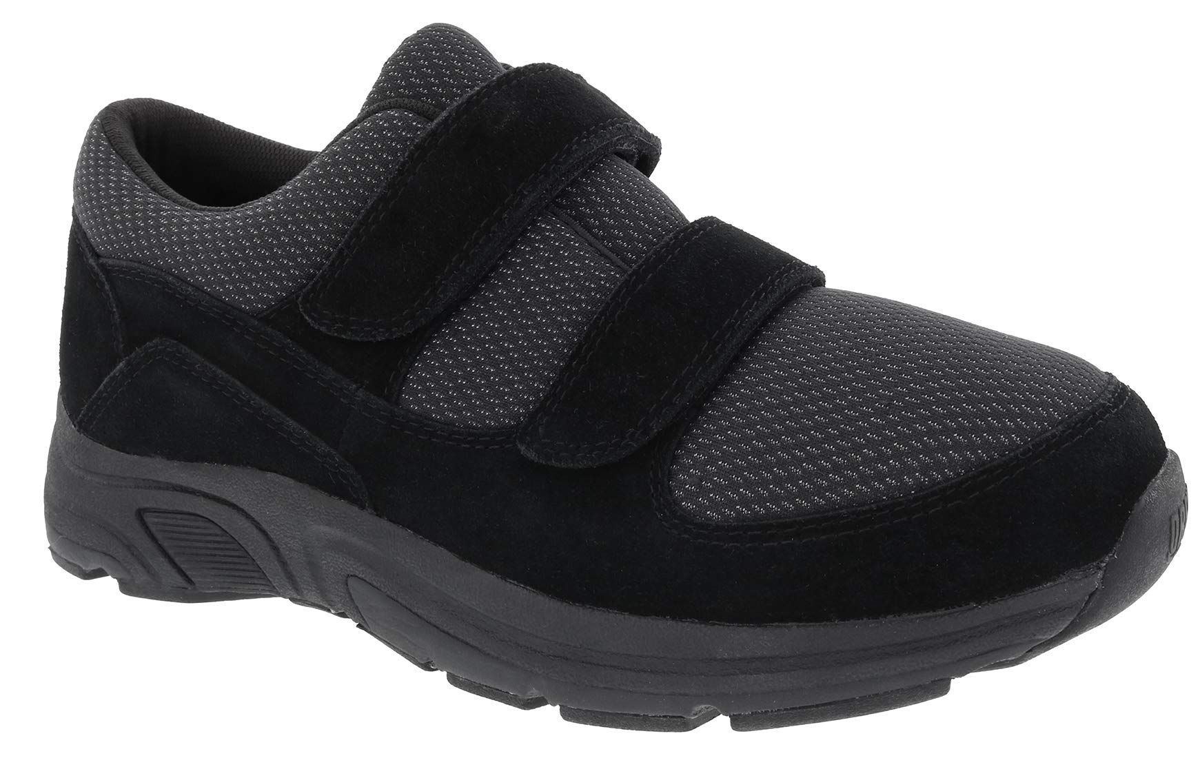 Drew Men's 44001 Suede Tennis Shoes - Lightweight Comfort Sneakers for Casual Wear, Walking & Gym Workouts