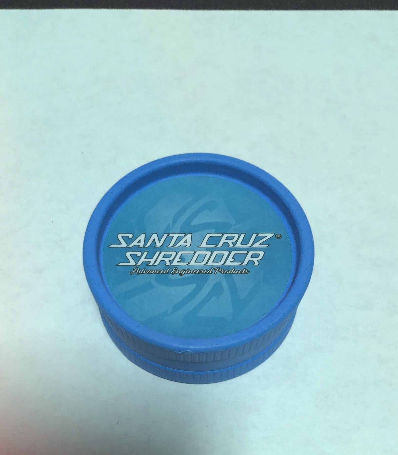 Premium Santa Cruz Shredder 2-Piece Herb Grinder - Medium 2.2