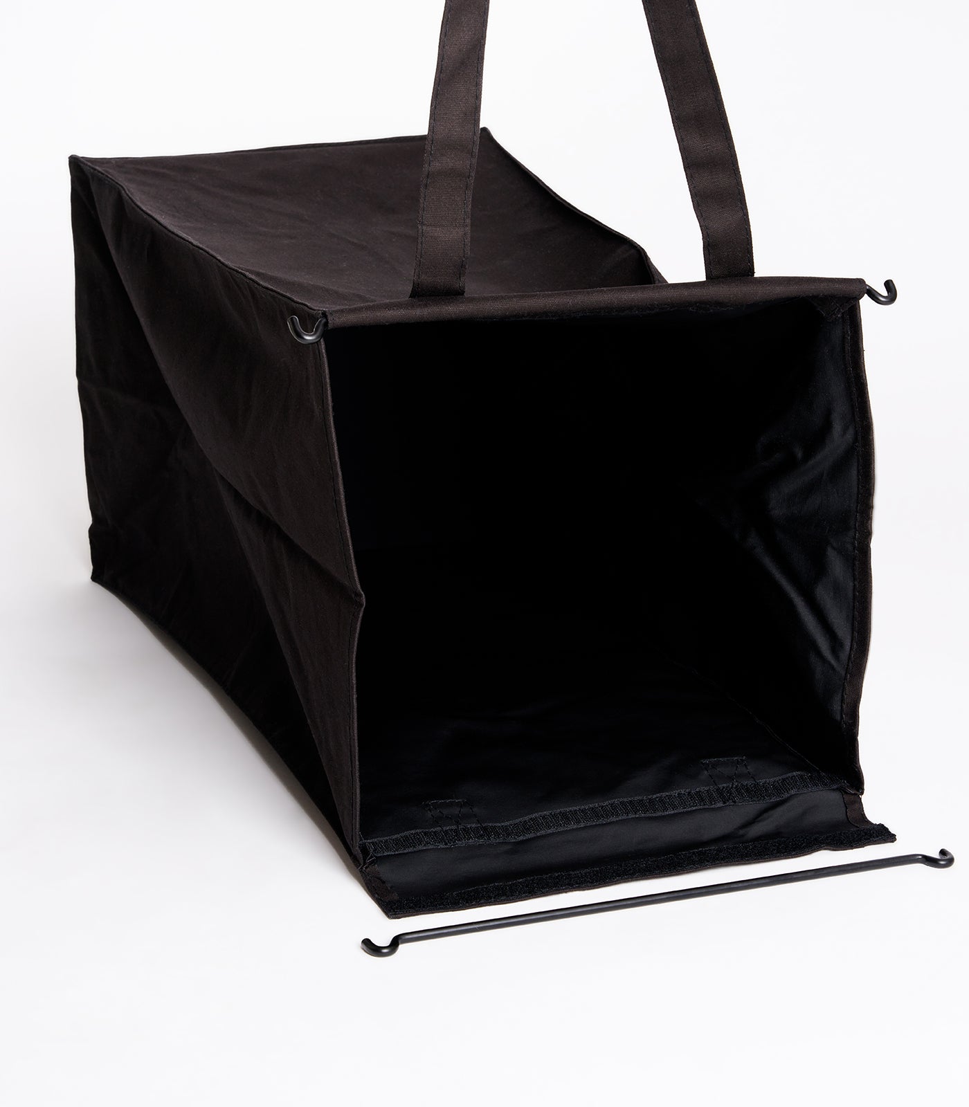 Premium Laundry Hamper with Removable Cotton Liner - 2 Sizes (Steel Frame & Cotton Fabric) for Bedroom, Bathroom & Closet Organization