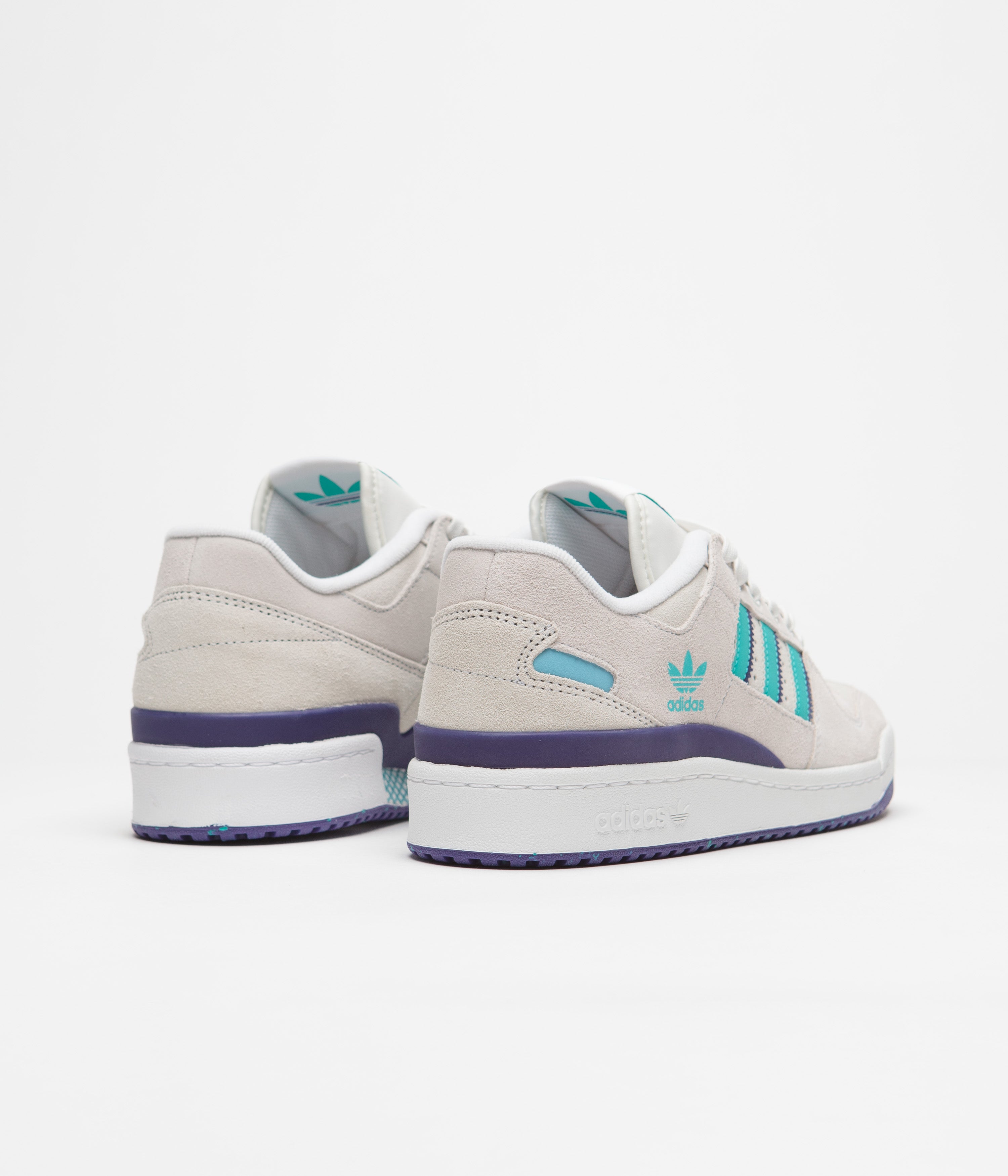Adidas Forum 84 Low ADV Sneakers - Crystal White/Preloved Blue/FTWR White - Retro Basketball Shoes for Men & Women - Perfect for Streetwear Fashion & Casual Wear