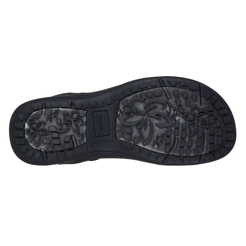 Women's Slip-On Sandals with Reggae Summer Sparkle - Comfortable Beach Shoes for Vacation, Music Festivals & Casual Outings