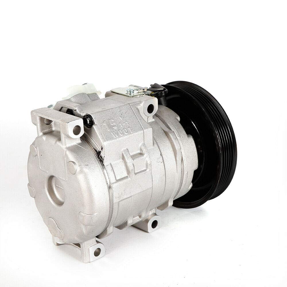 8832002120 AC Air Compressor Clutch Replacement for 2003-2008 Toyota Corolla & Matrix - CO 27000C - Perfect for Car AC Repair and Summer Cooling System Maintenance