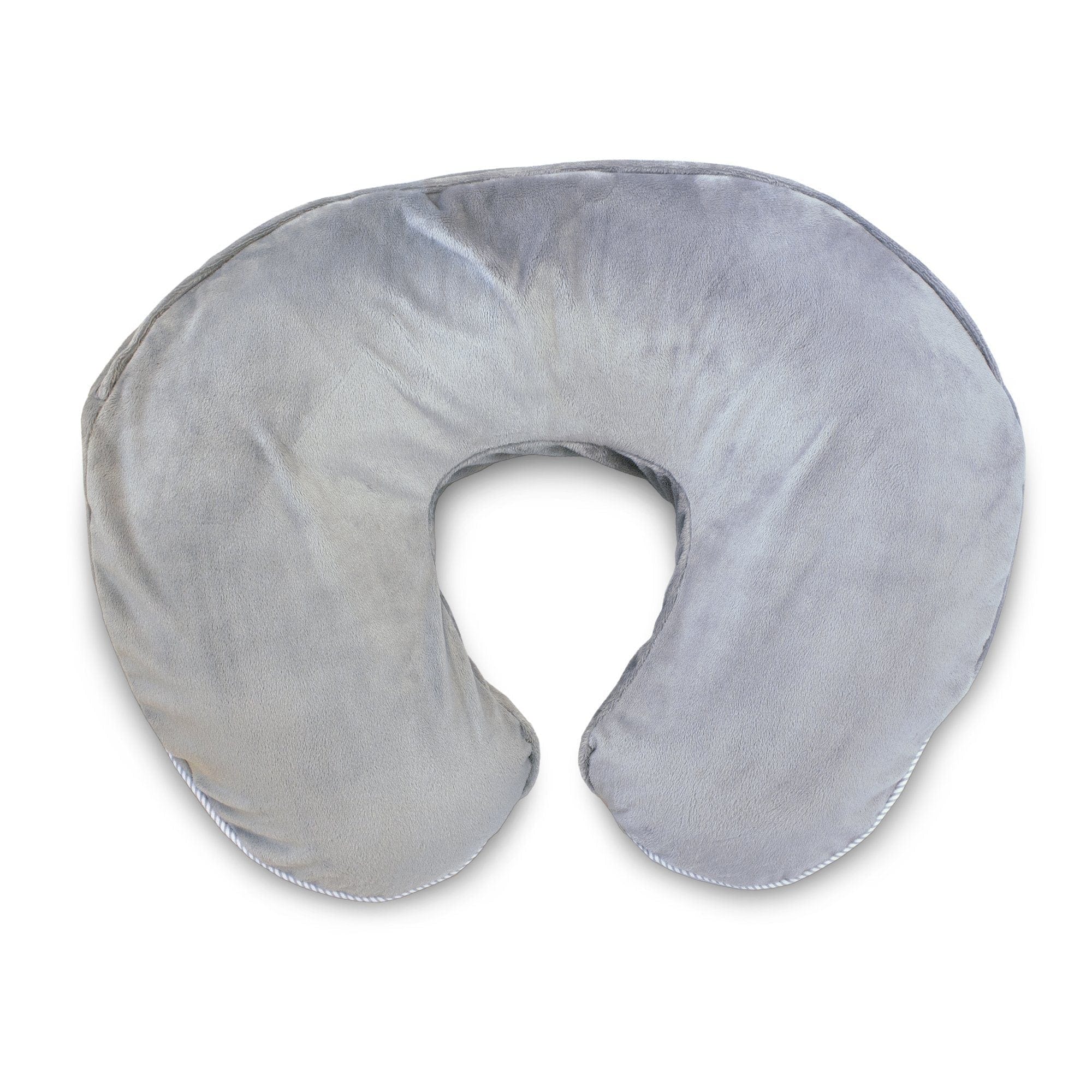 Boppy Luxe Slipcovered Nursing Pillow - Soft & Supportive Breastfeeding Pillow for New Moms, Comfortable Baby Feeding Support for Nursing, Bottle Feeding & Tummy Time