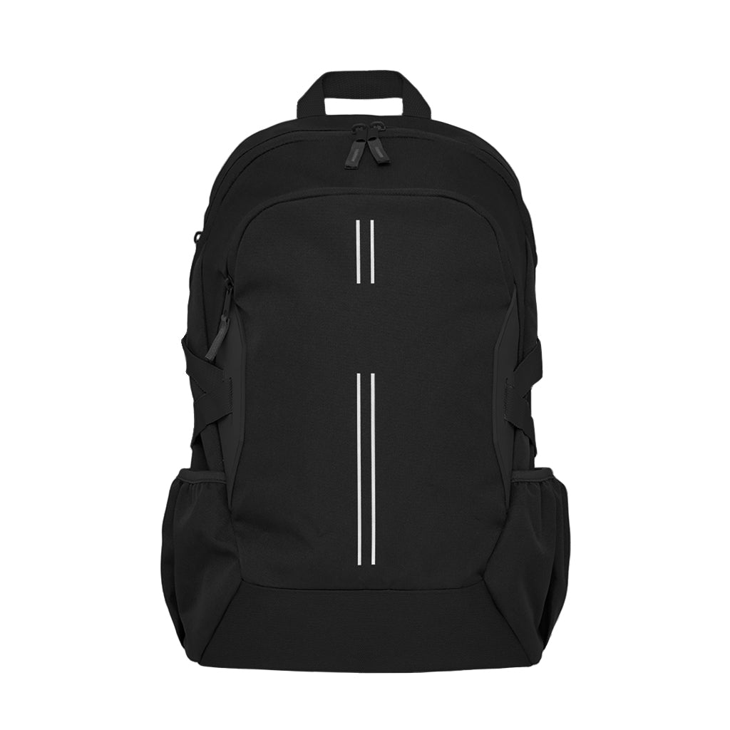 Maroochydore State High School Quantum Tuff Pack 25L Large Black Backpack - Durable School Bag for Students, Travel & Outdoor Activities