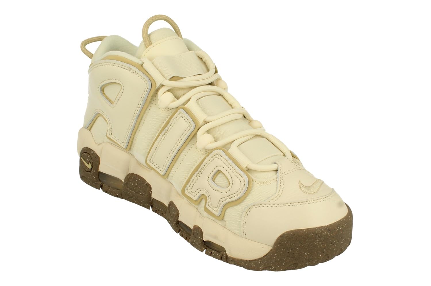 Nike Men's Air More Uptempo '96 Retro Basketball Sneakers - Classic White/Black Colorway for Streetwear & Casual Outfits | Perfect for Basketball, Gym & Everyday Wear