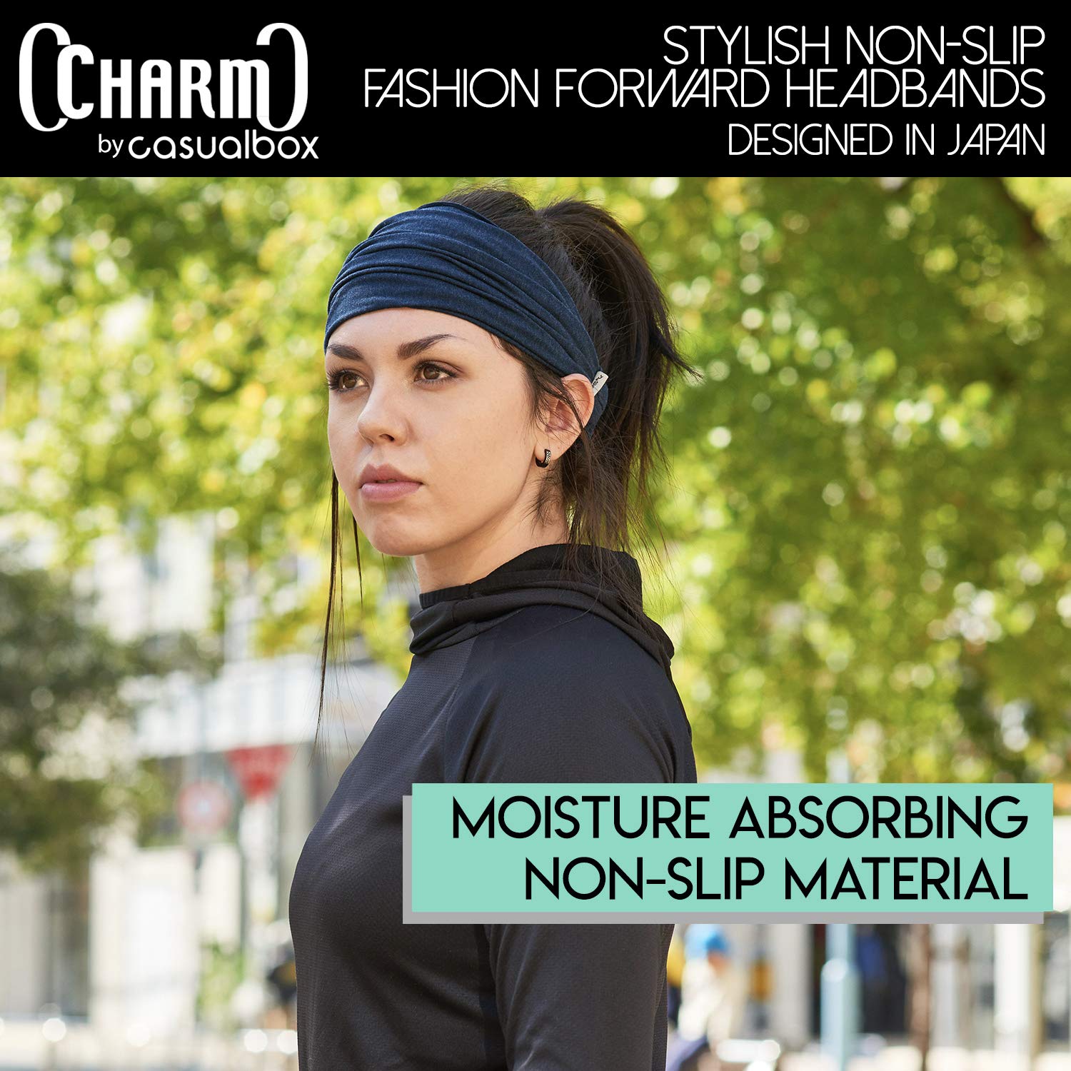 Stylish Japanese Headband & Bandana - Unisex Head Wrap for Men & Women | Fashionable Hair Accessory for Sports, Yoga, and Everyday Wear by Casualbox