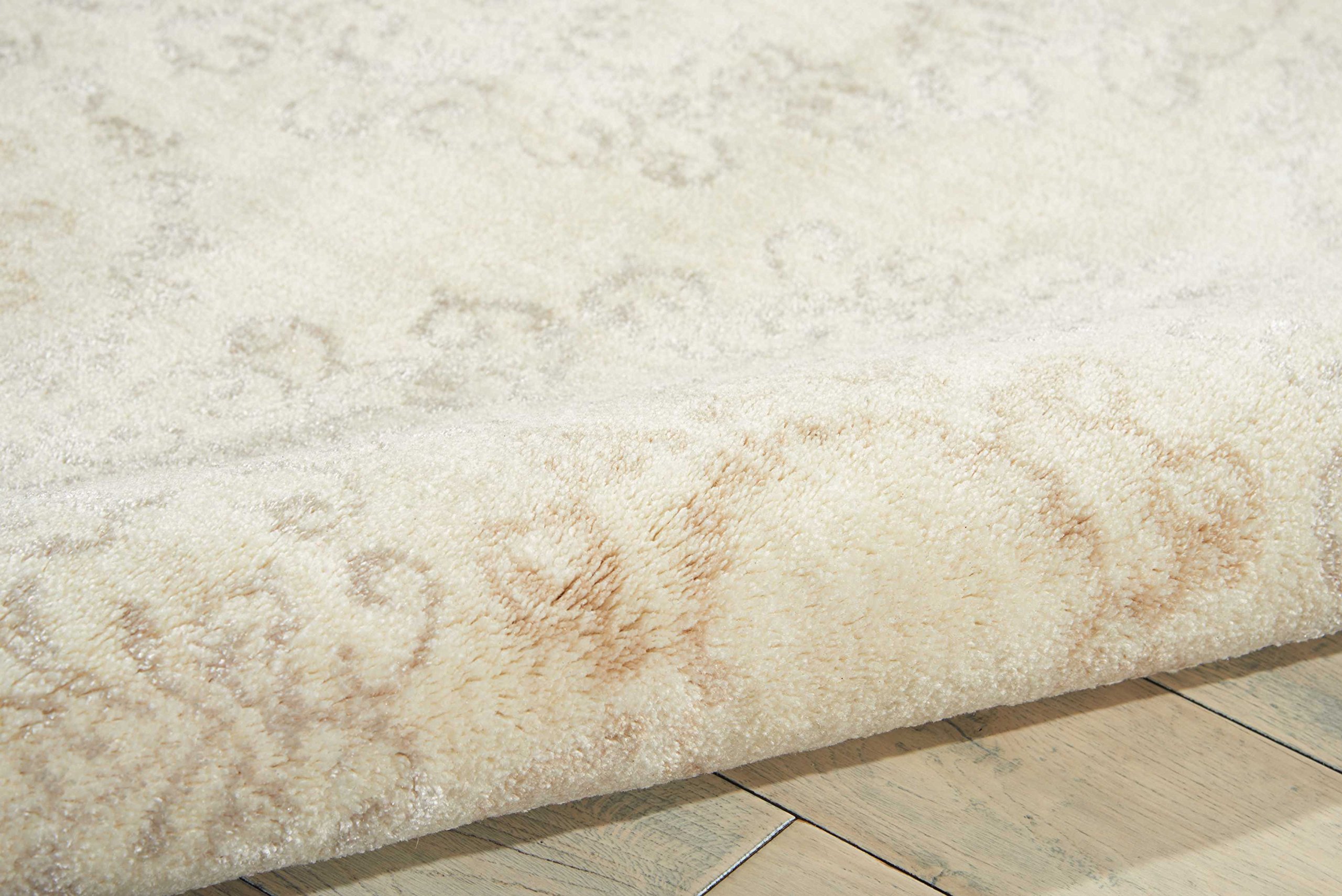 Nourison Tranquility Transitional Ivory 5'3