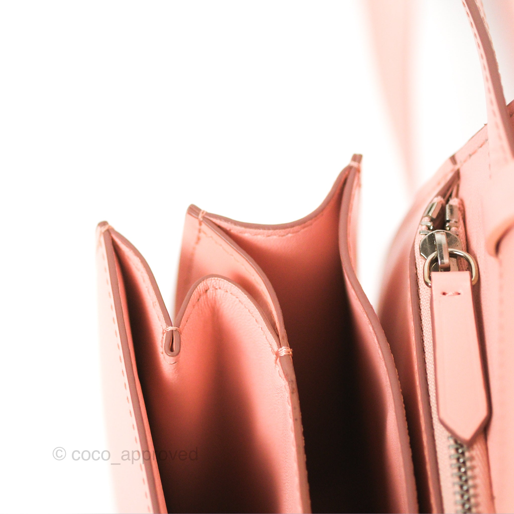 Celine Medium Classic Box Bag in Light Pink Box Calfskin with Silver Hardware - Perfect for Work, Travel & Everyday Luxury