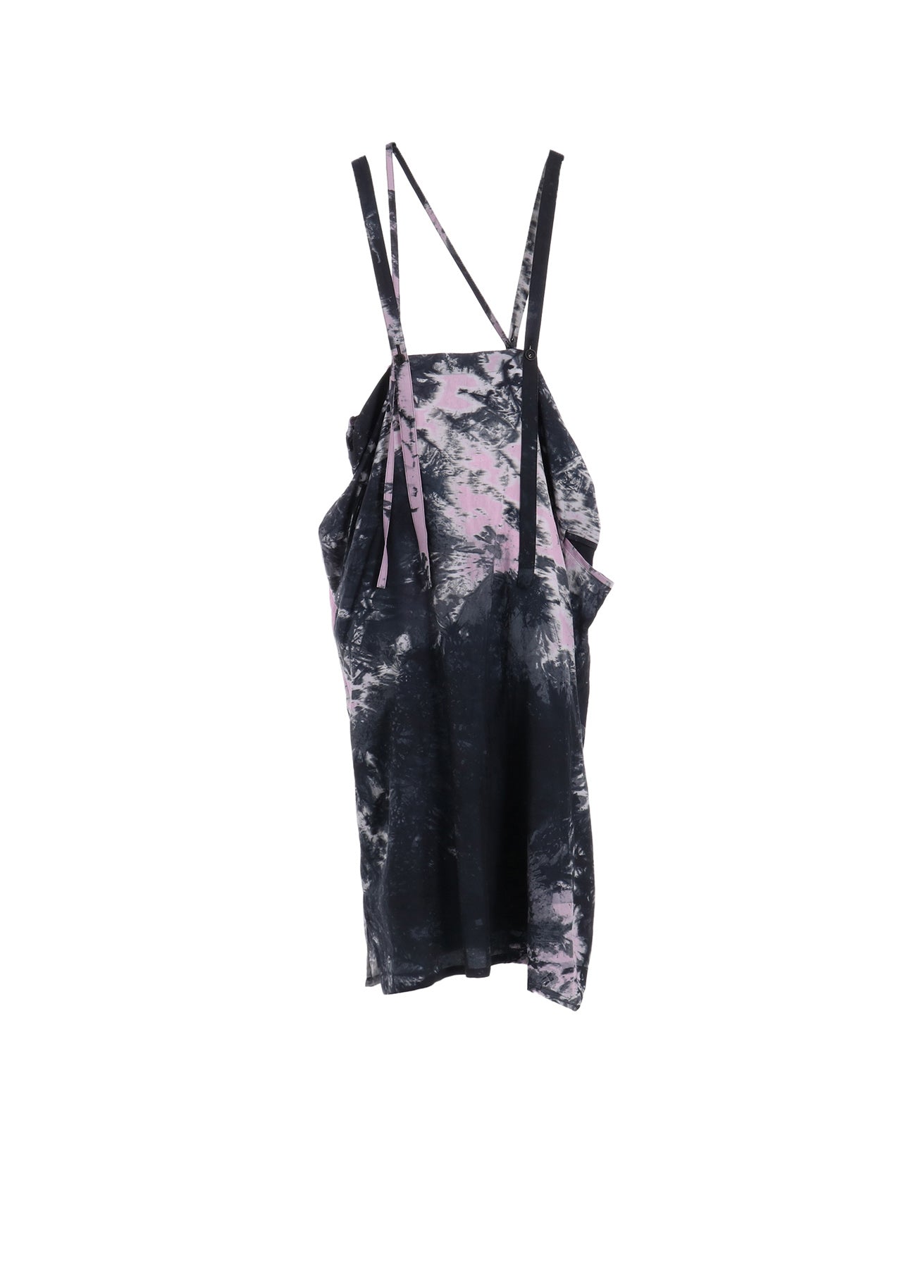 CU/C Twill Threne Dye Left Shoulder Strap Dress - Elegant Summer Party & Cocktail Wear for Women