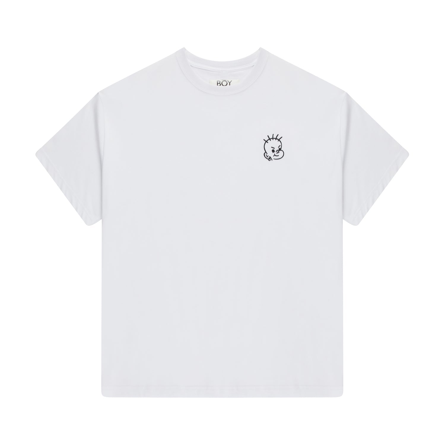 Doodle Boy Classic T-Shirt - Soft Cotton Graphic Tee for Men & Women - Perfect for Casual Wear, Street Style & Everyday Outfits