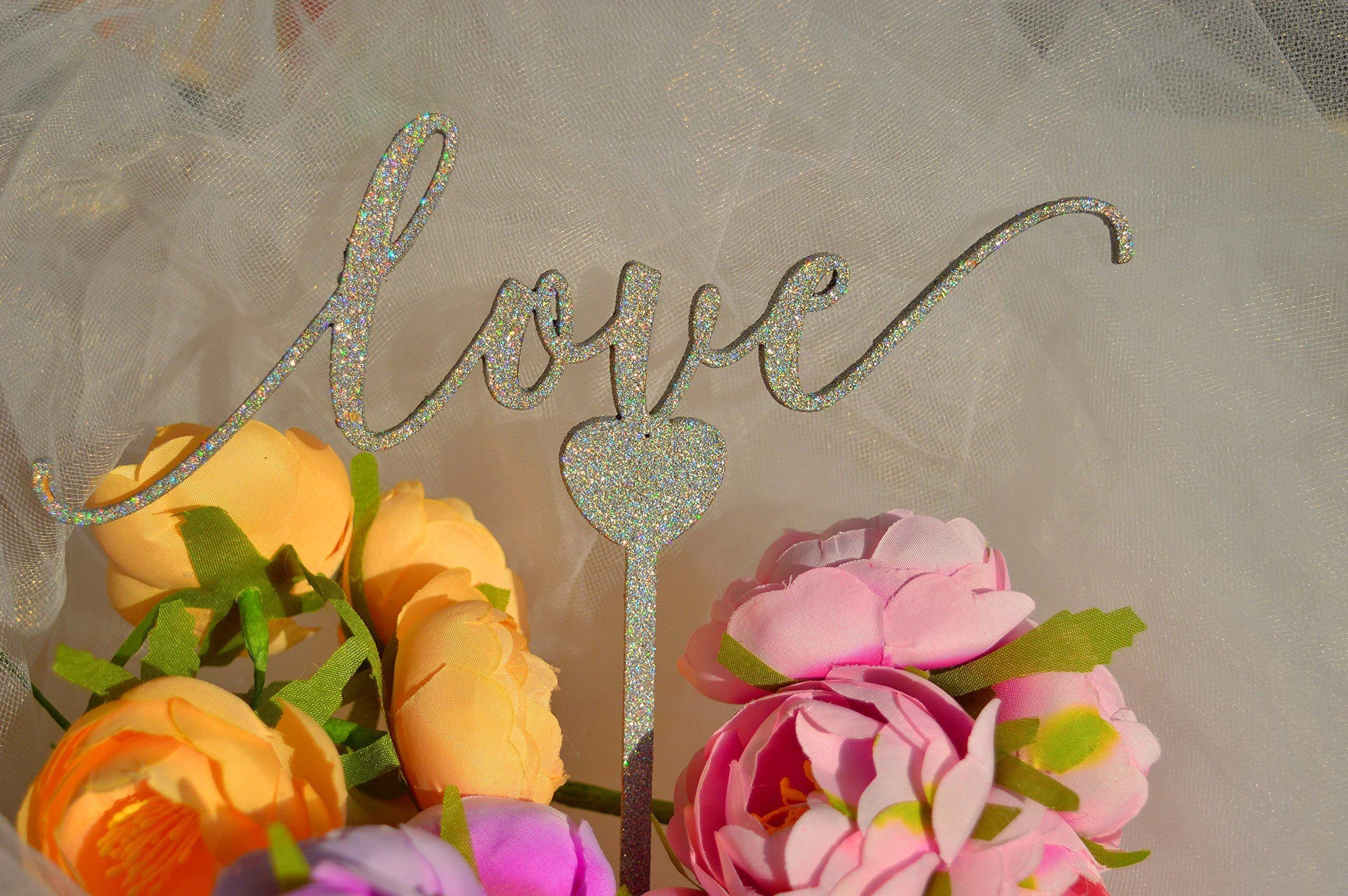 Personalized God Bless Cake Topper - Custom First Communion, Christening & Baptism Cake Decorations - Perfect for Religious Celebrations, Baby Showers & Special Occasions
