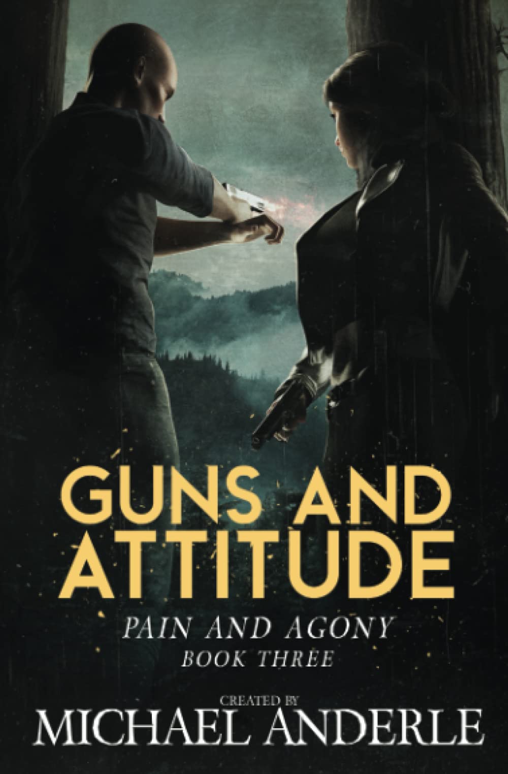 Guns and Attitude (Pain and Agony) - Premium Firearms Accessories for Tactical Enthusiasts | Hunting, Shooting Range & Outdoor Adventure Gear