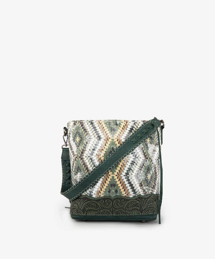 Montana West Sequined Aztec Concealed Carry Hobo Bag - Stylish & Functional Crossbody Purse for Women | Perfect for Everyday Use, Travel & Concealed Carry