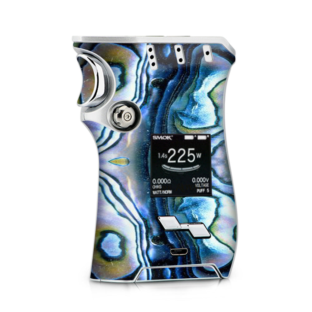 Abalone Aulon Sea Shells Pattern Crystal Smok Mag Kit Skin - Premium Vape Accessory for Smok Mag Mod, Durable & Stylish Design - Perfect for Vaping Enthusiasts & Collectors