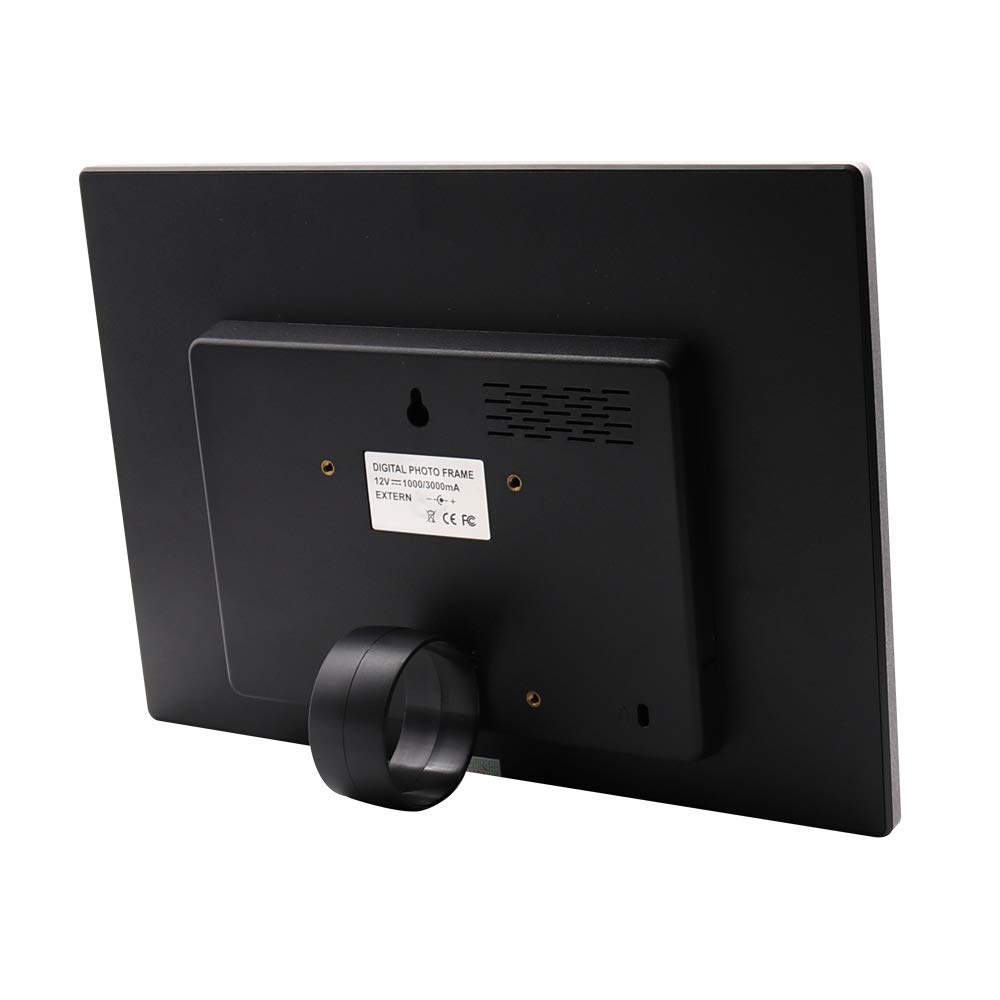 15.4 Inch Smart Digital Photo Frame with Motion Sensor - Wall Mounted Digital Picture Frame for Home, Supports Videos, Music & Slideshow - Perfect Gift for Family & Home Decor (Living Room, Bedroom, Office)