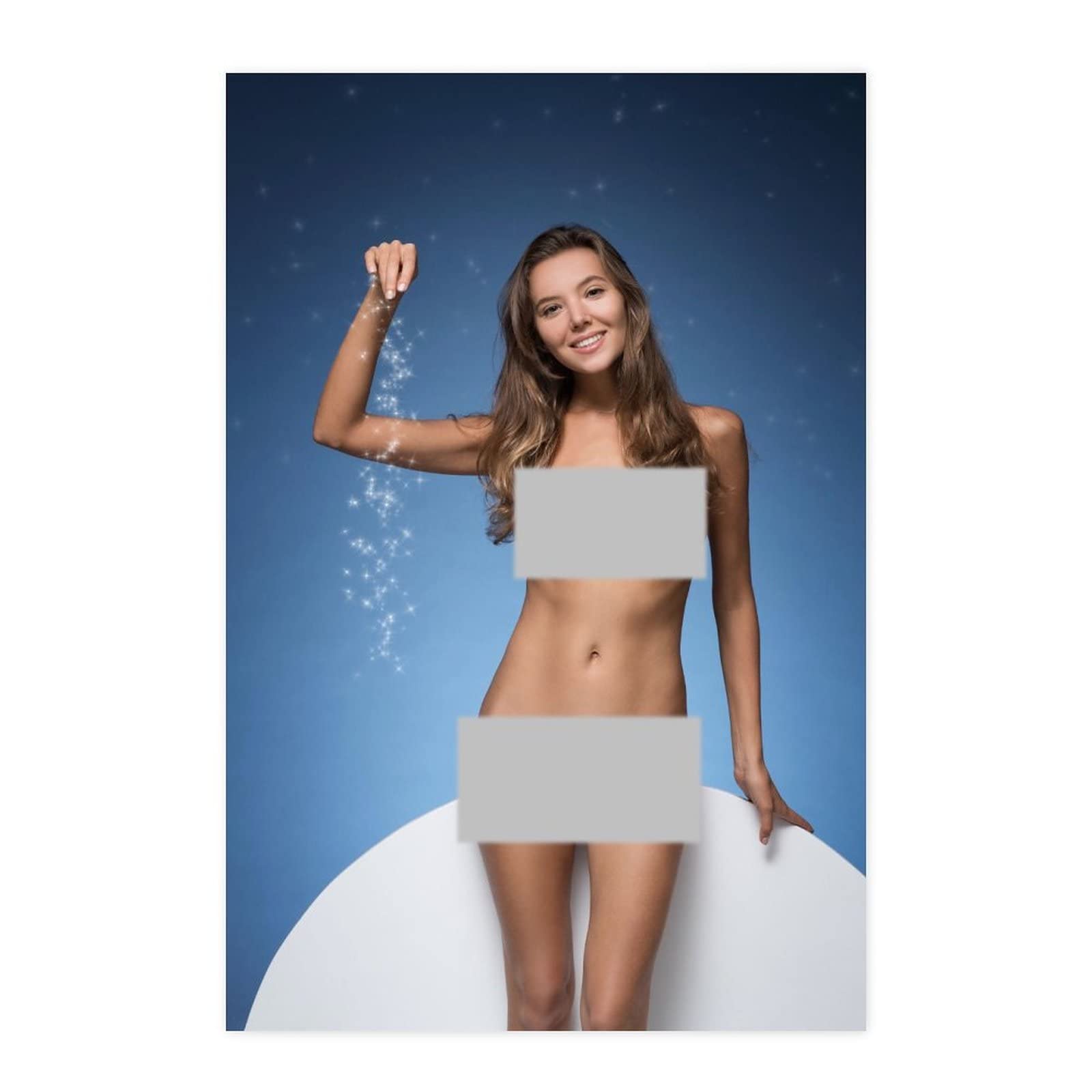 Uncensored Anime Girl & Nude Art Posters - 30x45cm Wall Decor for Men's Room | Sexy Bear, Pussy & Anal Themed Artwork - Perfect for Adult Bedroom, Man Cave & Bachelor Pad