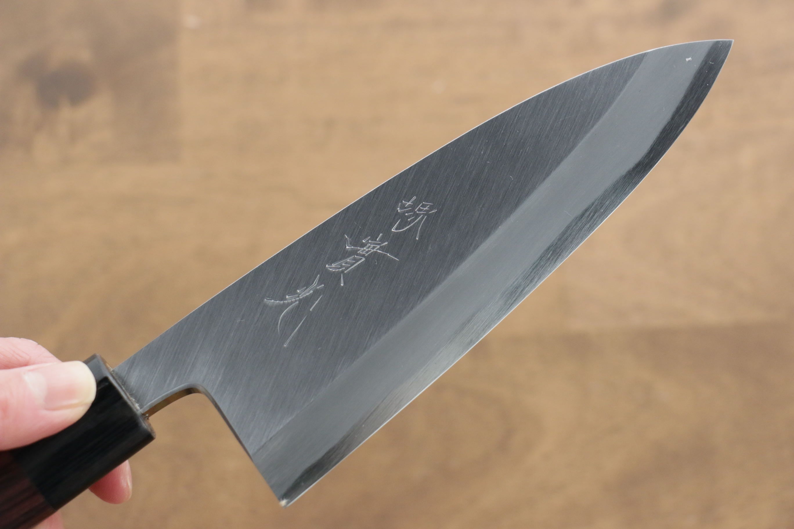 Premium Jikko White Steel No.2 Deba Knife 150mm (5.9