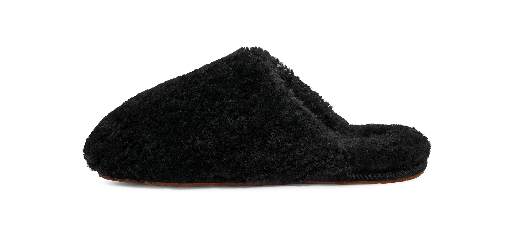 UGG Maxi Curly Slide Women's Comfortable Fuzzy Slippers - Cozy Indoor/Outdoor House Shoes for Relaxing at Home, Lounging, and Running Errands