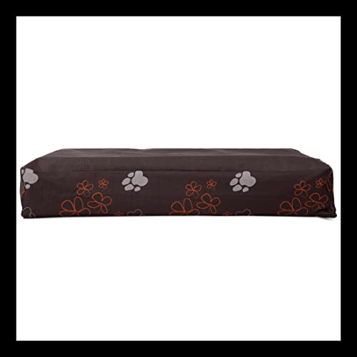 Water-Resistant Garden Print (Bark Brown)