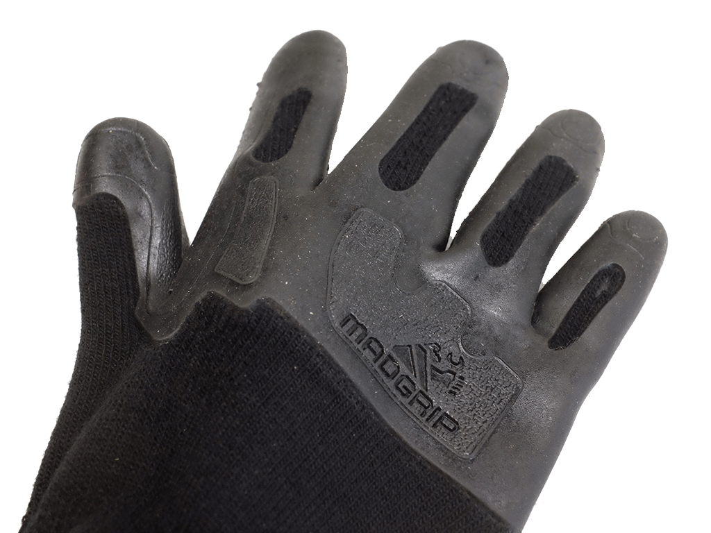 MadGrip High Performance Thermal Work Gloves for Men - XL Size, Black - Cold Weather Protection for Construction, Outdoor Jobs & Winter Activities