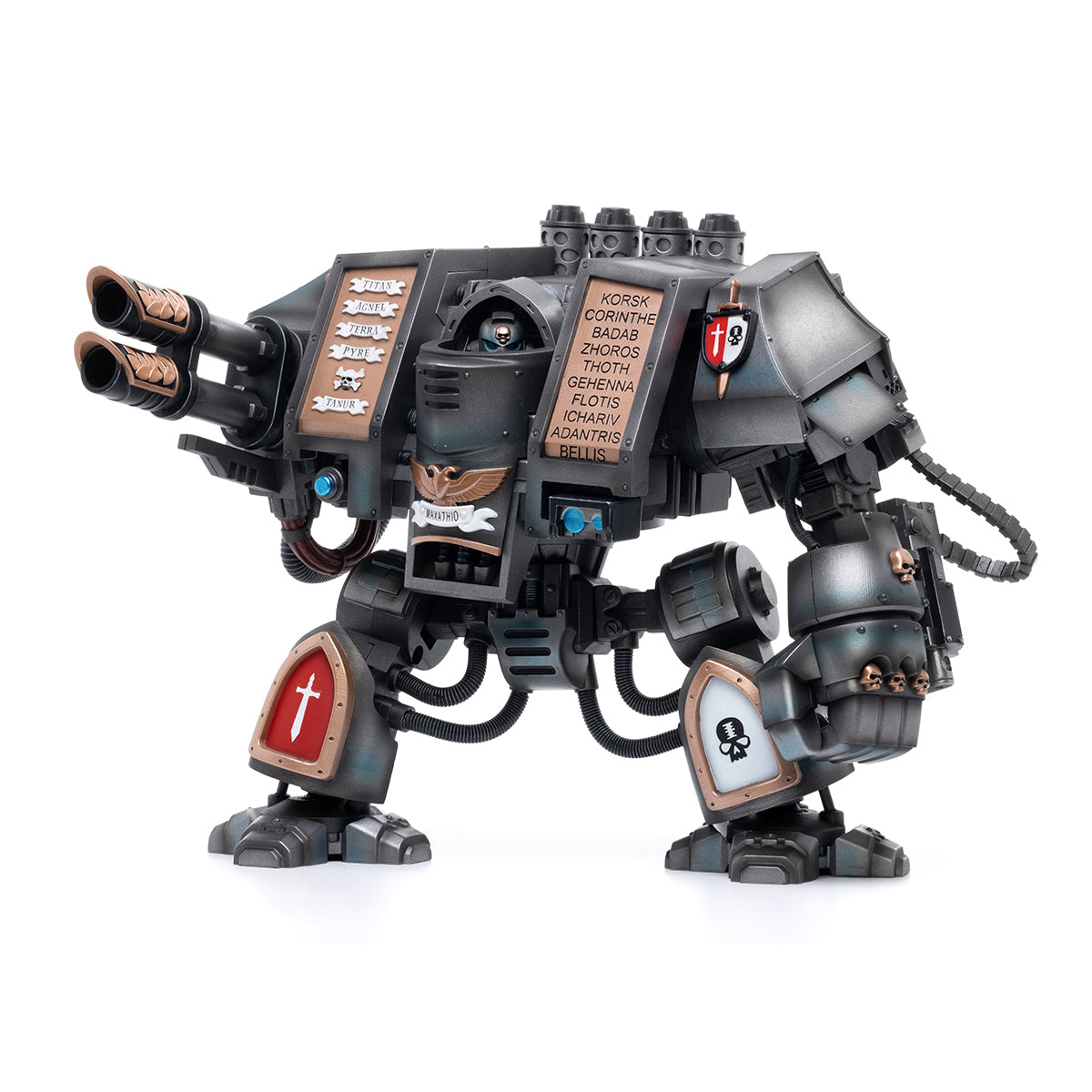 Grey Knight Venerable Dreadnought - Warhammer 40K Miniature for Tabletop Gaming & Collecting | Perfect for Wargaming Battles and Display