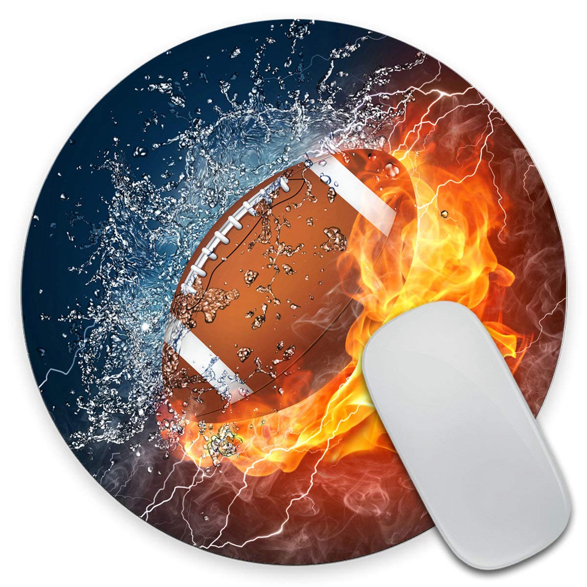 Custom Non-Slip Rubber Gaming Mouse Pad 7.9