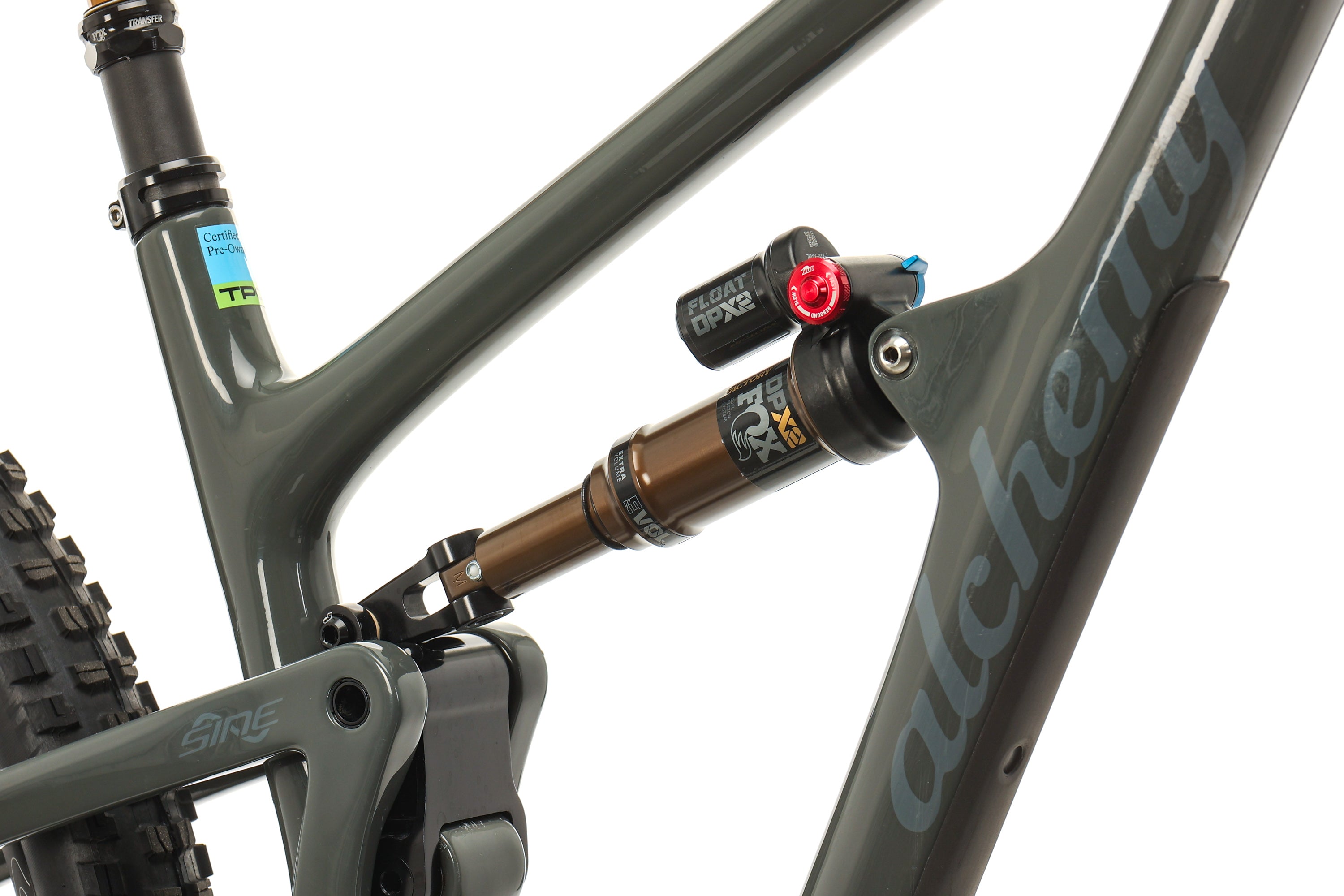 Alchemy Arktos 120 Full Suspension Mountain Bike 2022 Model - Medium Frame Size for Trail Riding & Enduro Adventures