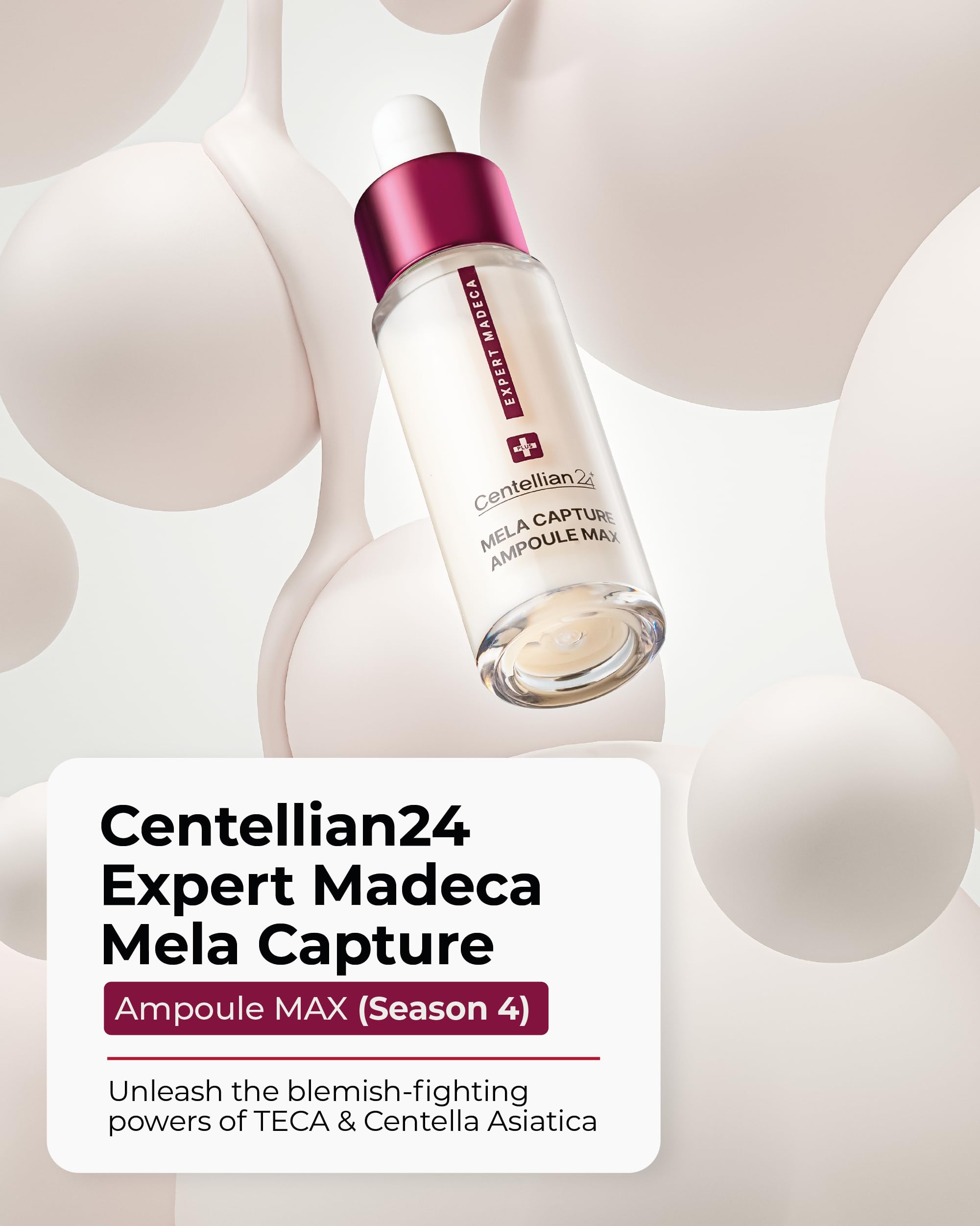 Centellian 24 Expert Serum Set (0.50 fl oz x 3) + Madeca Derma Intensive Face Mask (10pc) - Korean Skincare for Soothing, Hydration & Even Tone with Centella Asiatica, TECA & Madecassoside | Perfect for Daily Skincare Routine & Post-Treatment Recovery