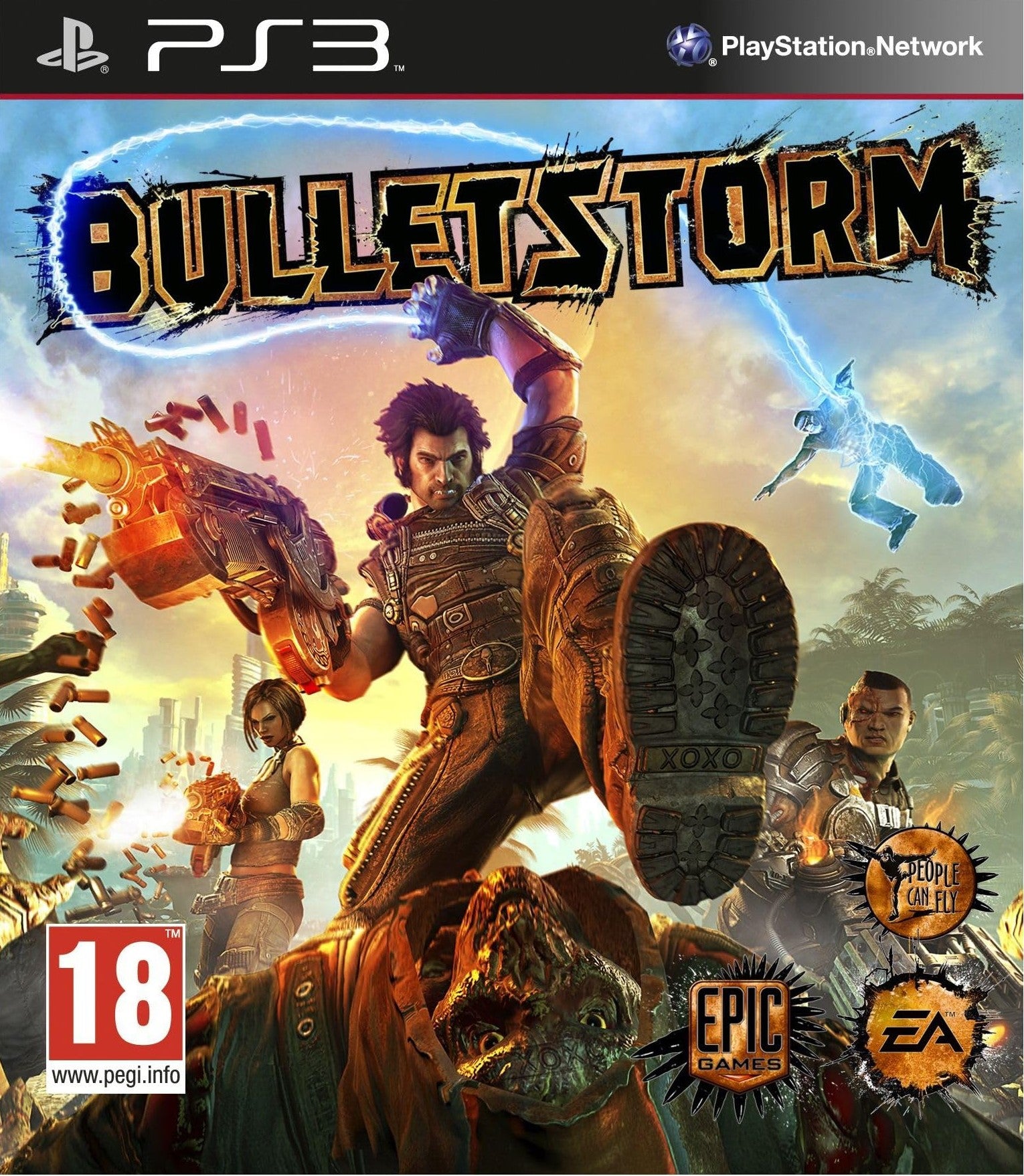 Bulletstorm PS3 Game - Playstation 3 Action Shooter (PAL Version) - Perfect for Gaming Enthusiasts & Collectors