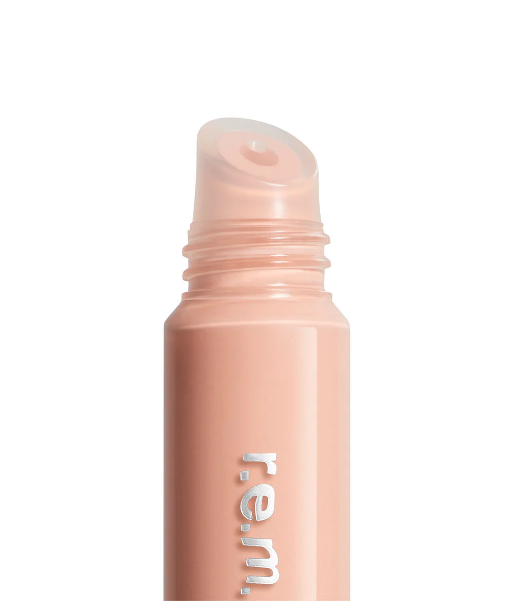R.E.M. Beauty Volumizing Plumping Lip Gloss - Hydrating & High Shine Lip Plumper for Fuller Lips | Perfect for Day & Night Wear, Parties & Special Occasions