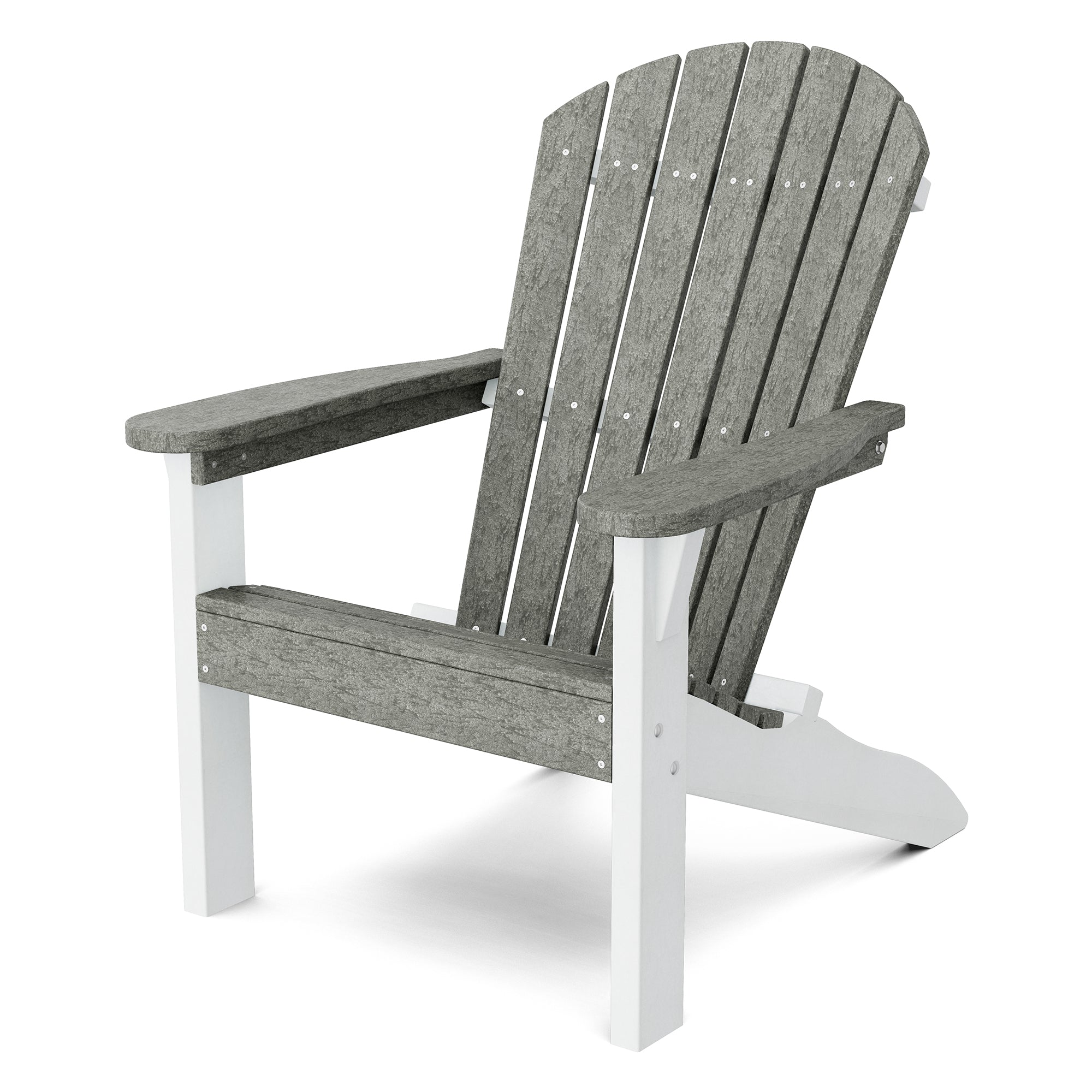 Heritage Sunset Adirondack Chair - Outdoor Patio Furniture for Backyard, Garden & Poolside Relaxation | Durable Weather-Resistant Wooden Lounge Chair