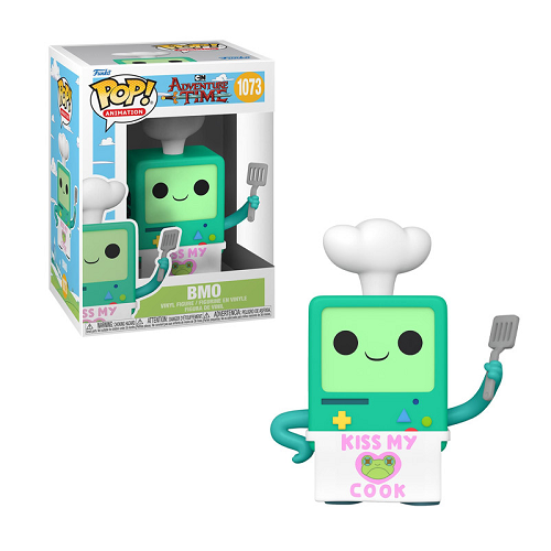 Funko Pop! ADVENTURE TIME: BMO #1073 Collectible Vinyl Figure - Perfect for Fans, Display & Gift Giving - Great for Home Decor, Office Desk & Pop Culture Collections