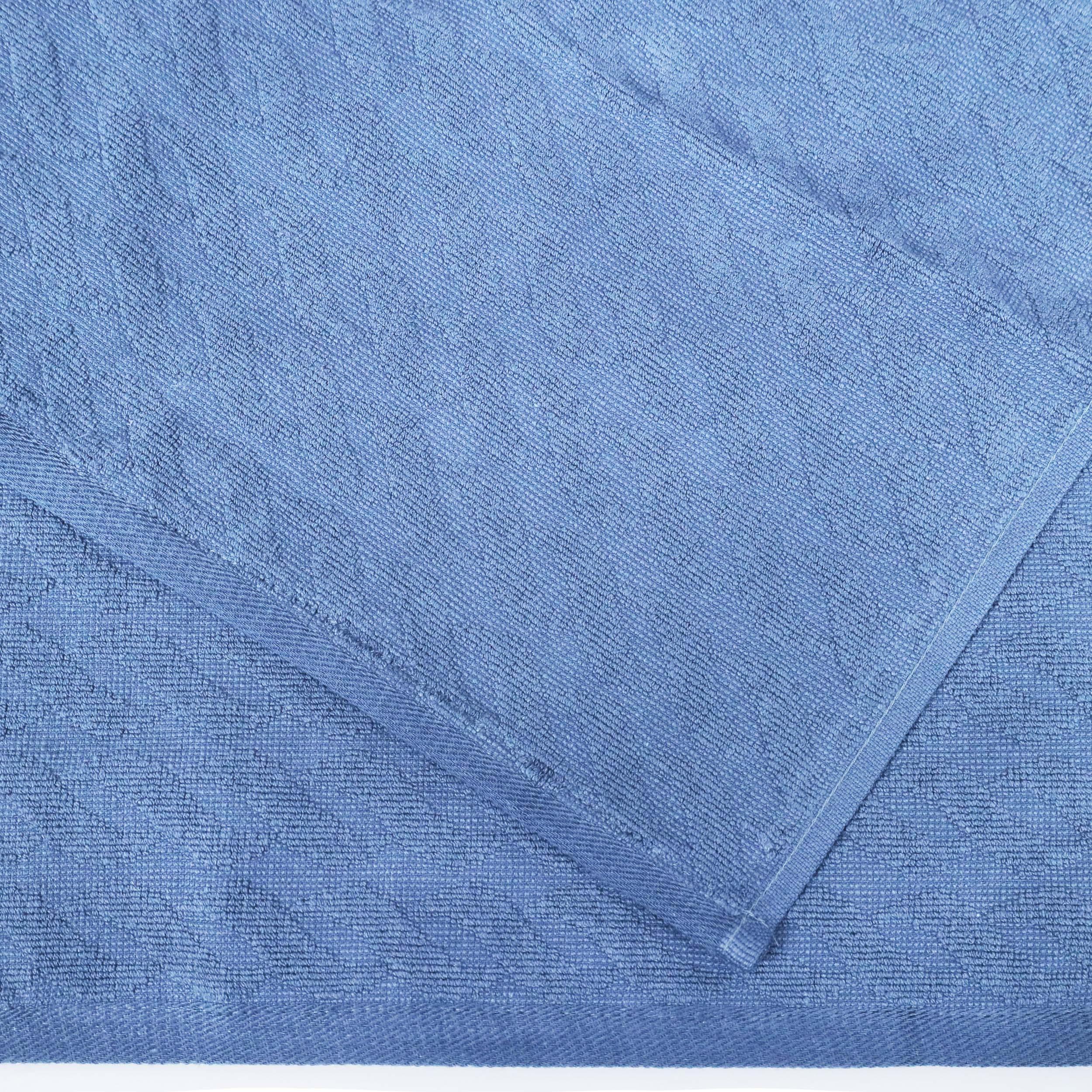 Premium Turkish Cotton Herringbone Jacquard 6-Piece Towel Set - Ultra Soft & Absorbent Bath Towels for Spa, Hotel & Luxury Home Use