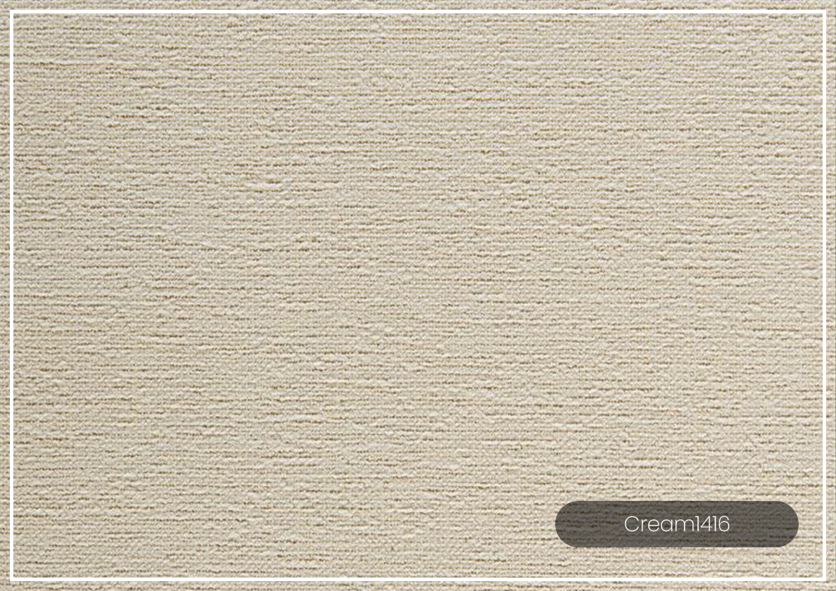 Bernhardt Germain Cream Fabric Chair with Square Arms - Modern Upholstered Living Room Seating for Home, Office & Lounge