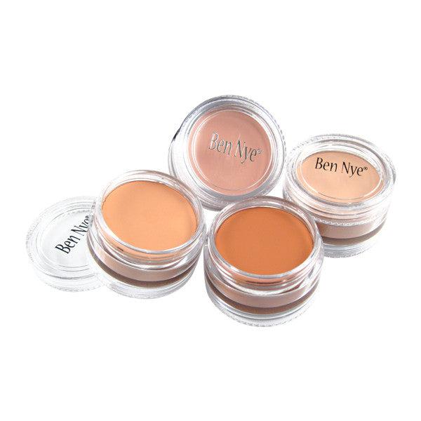 Ben Nye Professional Tattoo Cover Makeup - Waterproof & Long-Lasting Concealer for Full Coverage - Perfect for Special Effects, Costume Parties & Film Productions